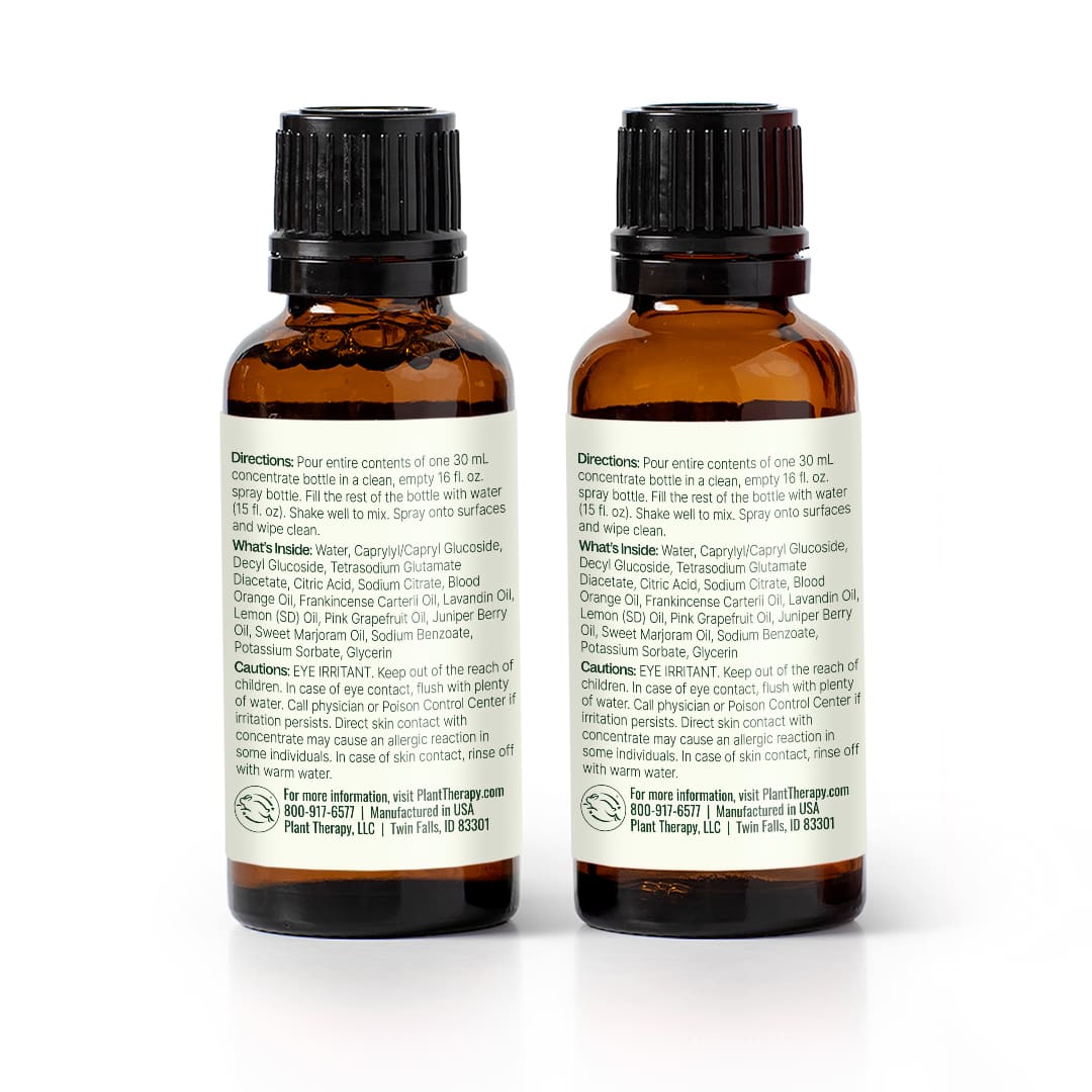 Cleaning Duo: Defender + Chamomile Sleeve - Paz Lifestyle 