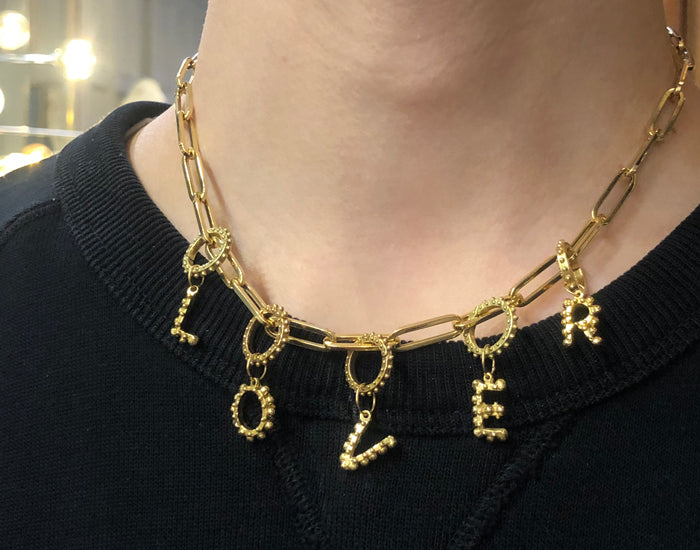 BOHEME "L" INITIAL CHARM rts - Paz Lifestyle 