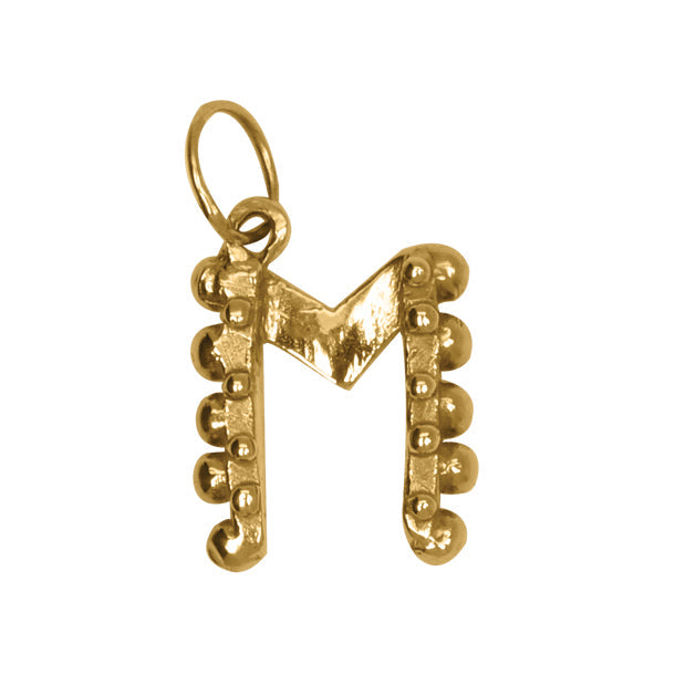 BOHEME "M" INITIAL CHARM rts - Paz Lifestyle 