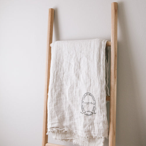 Blanket Ladder - Paz Lifestyle 