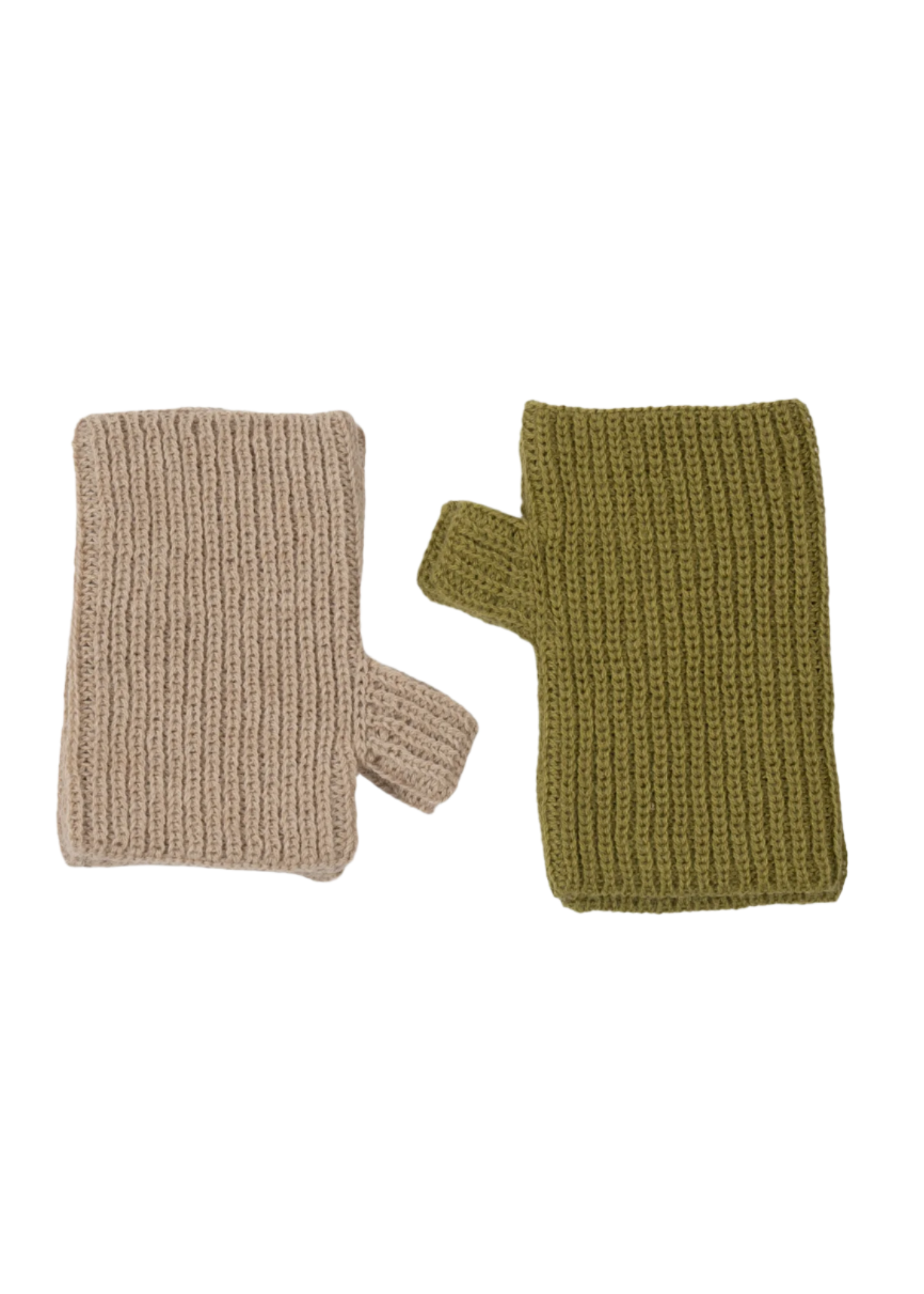 Zero Waste Short Mittens