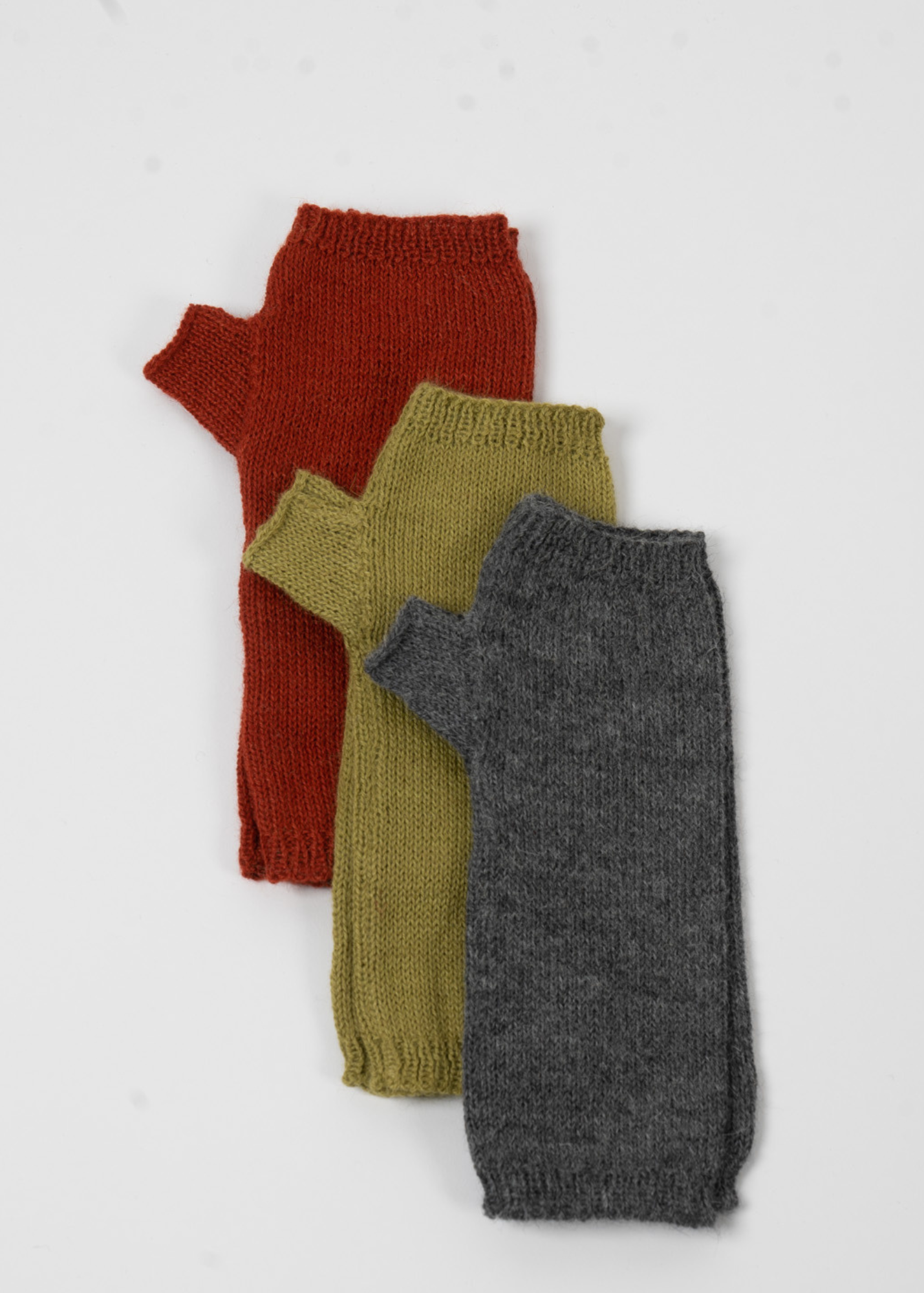 Zero Waste Long Mittens - Paz Lifestyle 