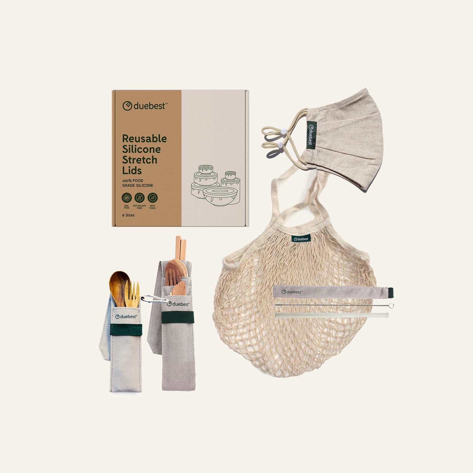 Duebest Complete Sustainable Gift Set - Paz Lifestyle 