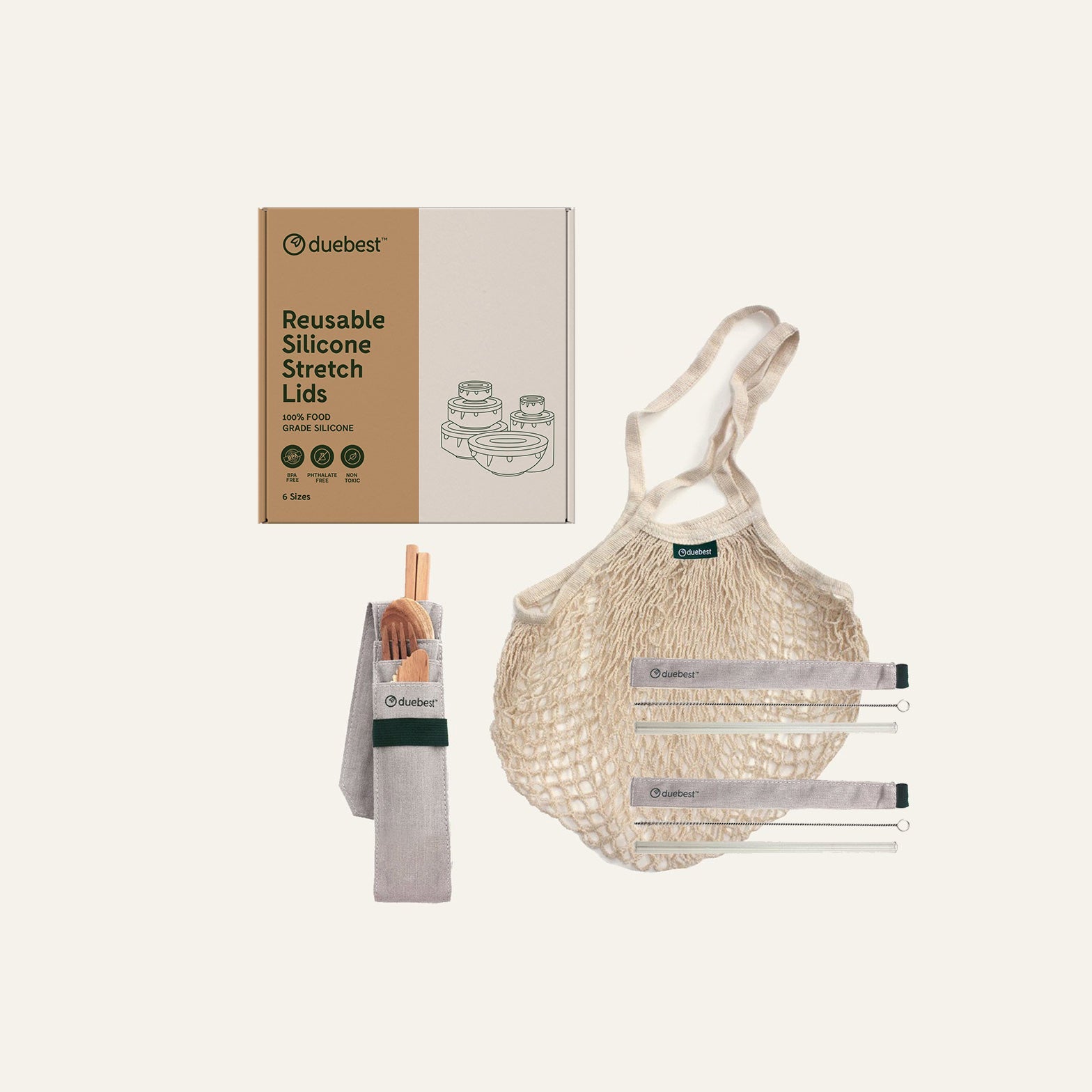 Sustainable Kitchen Gift Set - Paz Lifestyle 