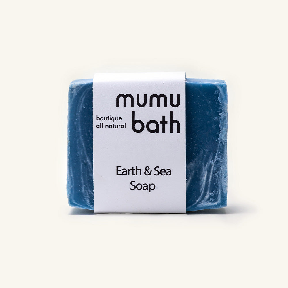 Earth & Sea Soap handmade by Mumu Bath