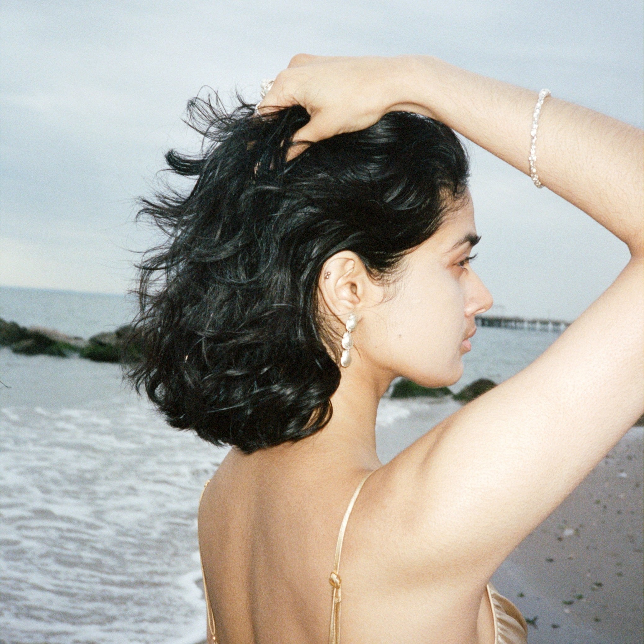 Unearthed- the Seashell Dangle Earrings - Paz Lifestyle 