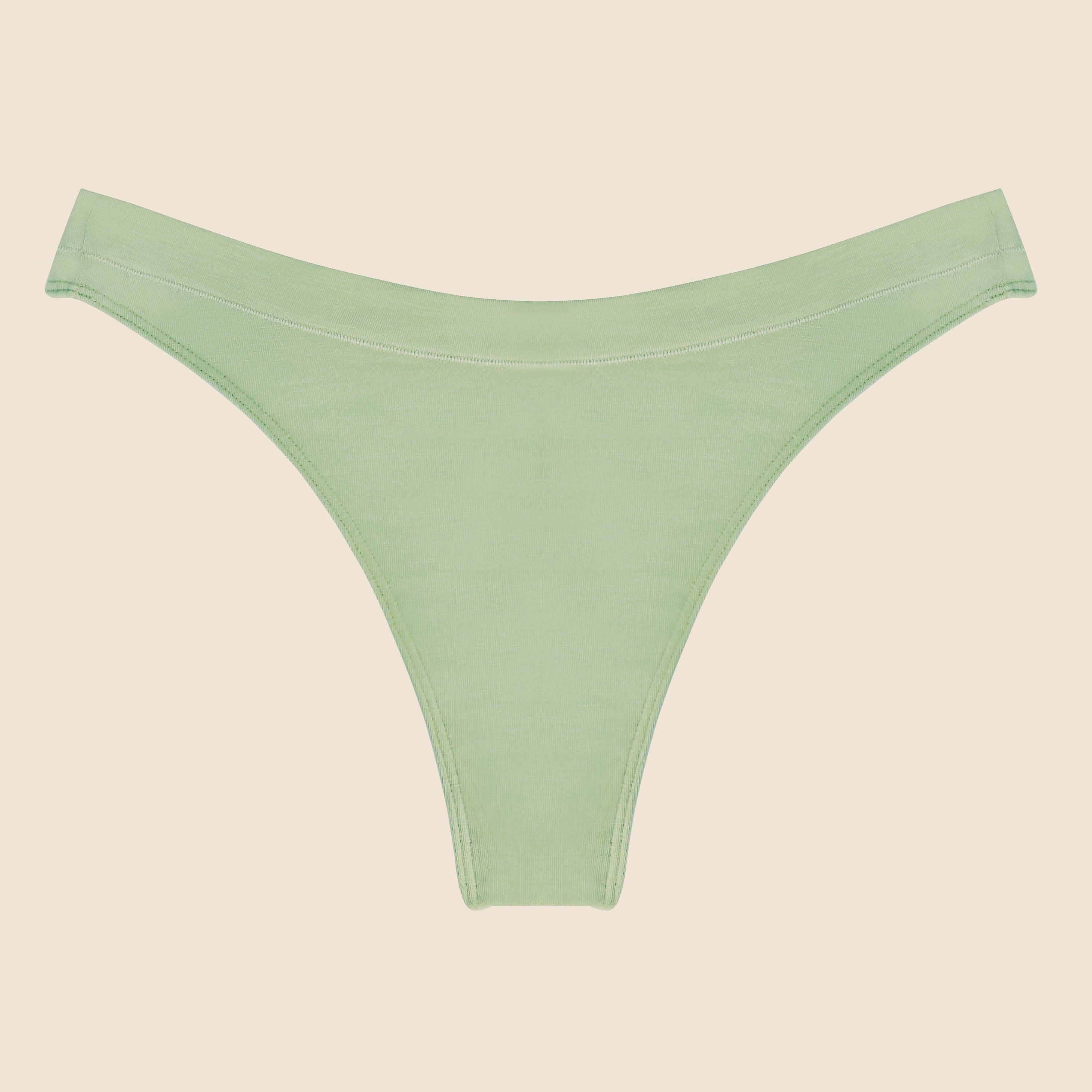 Thong in Sage - Paz Lifestyle 