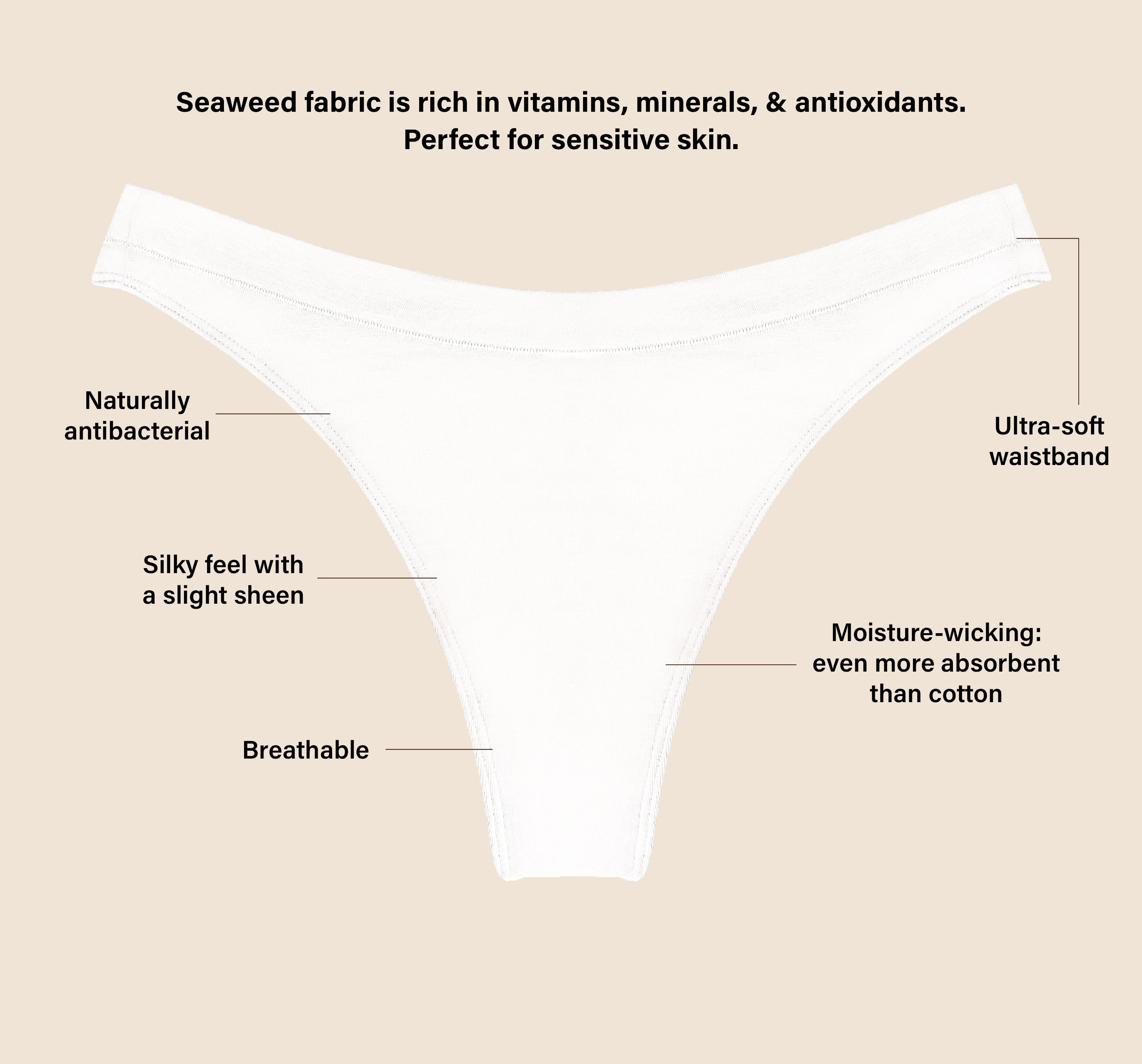 Thong in Coconut - Paz Lifestyle 