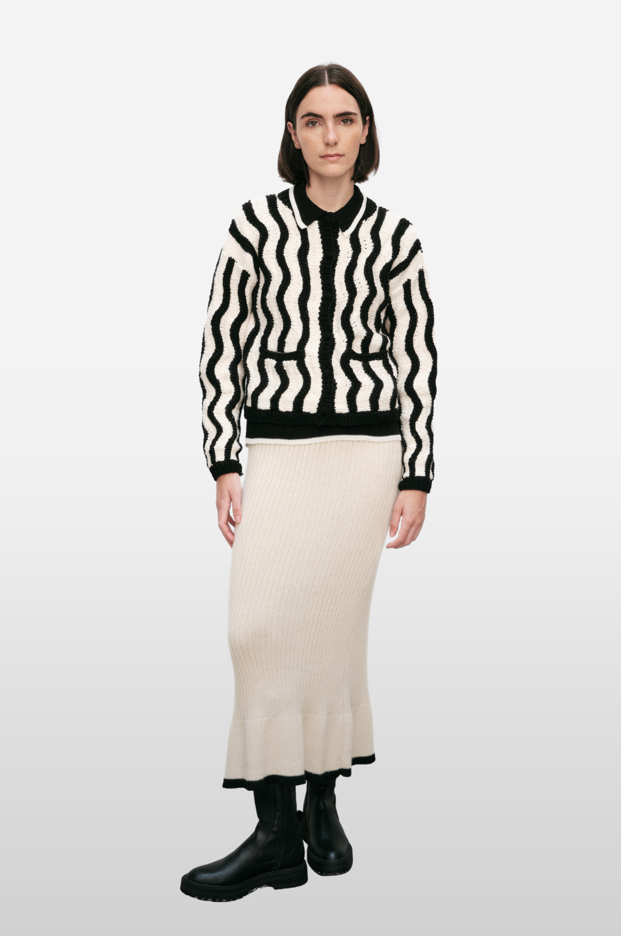 ISA cardigan AYNI