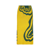 Shiraz Skirt Green/Yellow