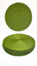 Fique Green Handmade Placemats - Paz Lifestyle 