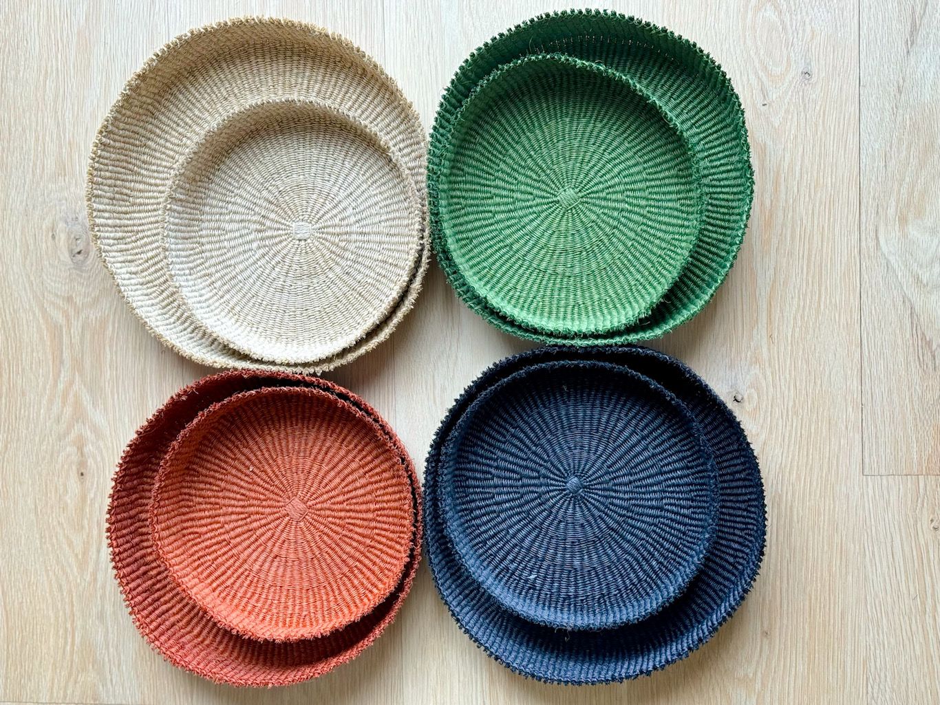 Fique Multipurpose Natural Basket - Paz Lifestyle 