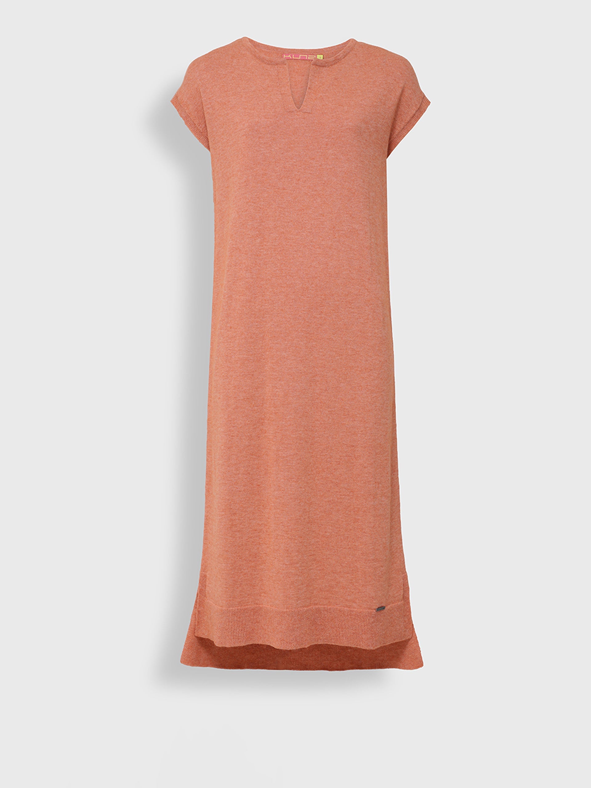 Uresti Dress Cotton Color Orange - Paz Lifestyle 