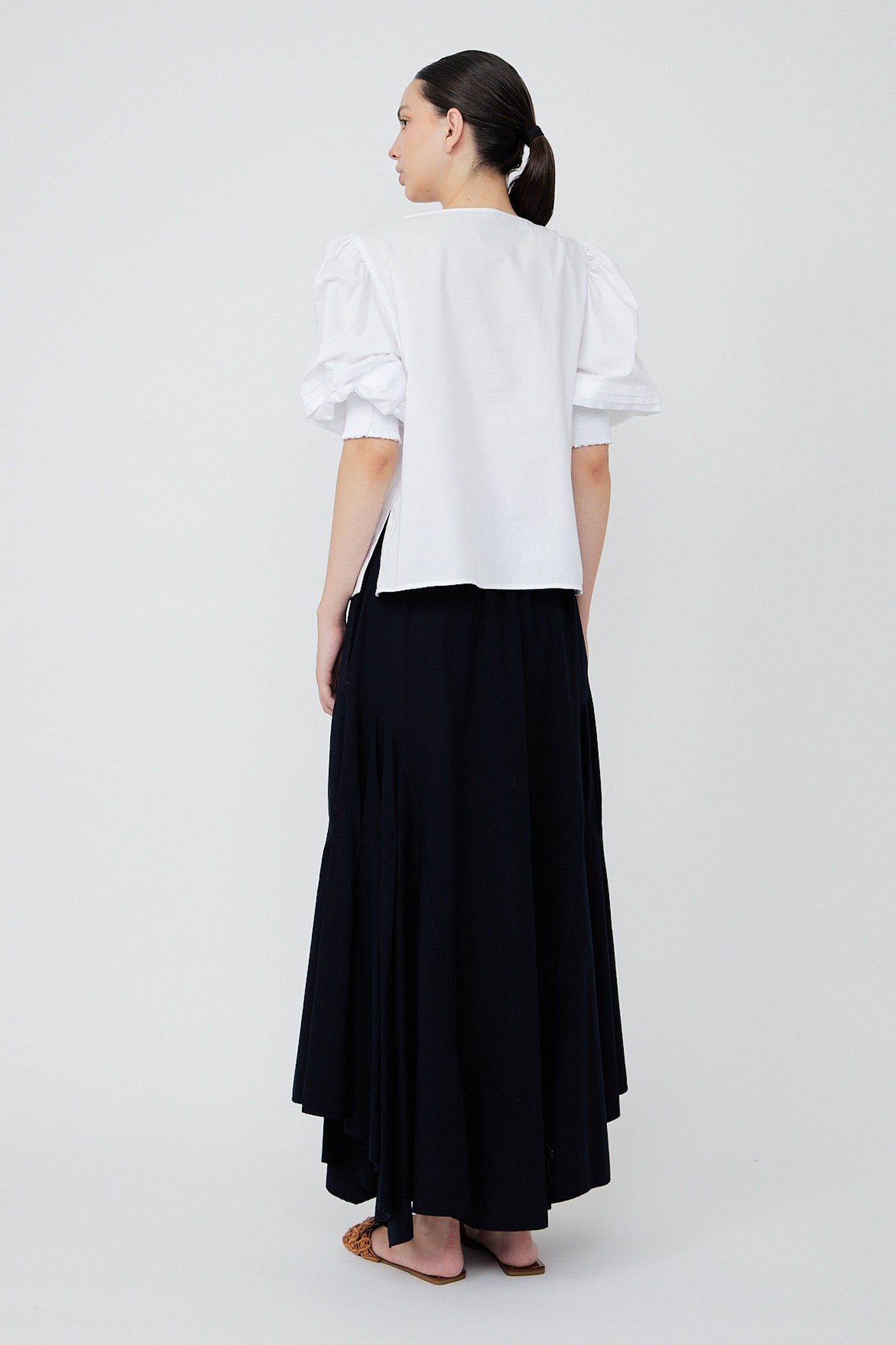 Taylor Skirt | Navy - Paz Lifestyle 