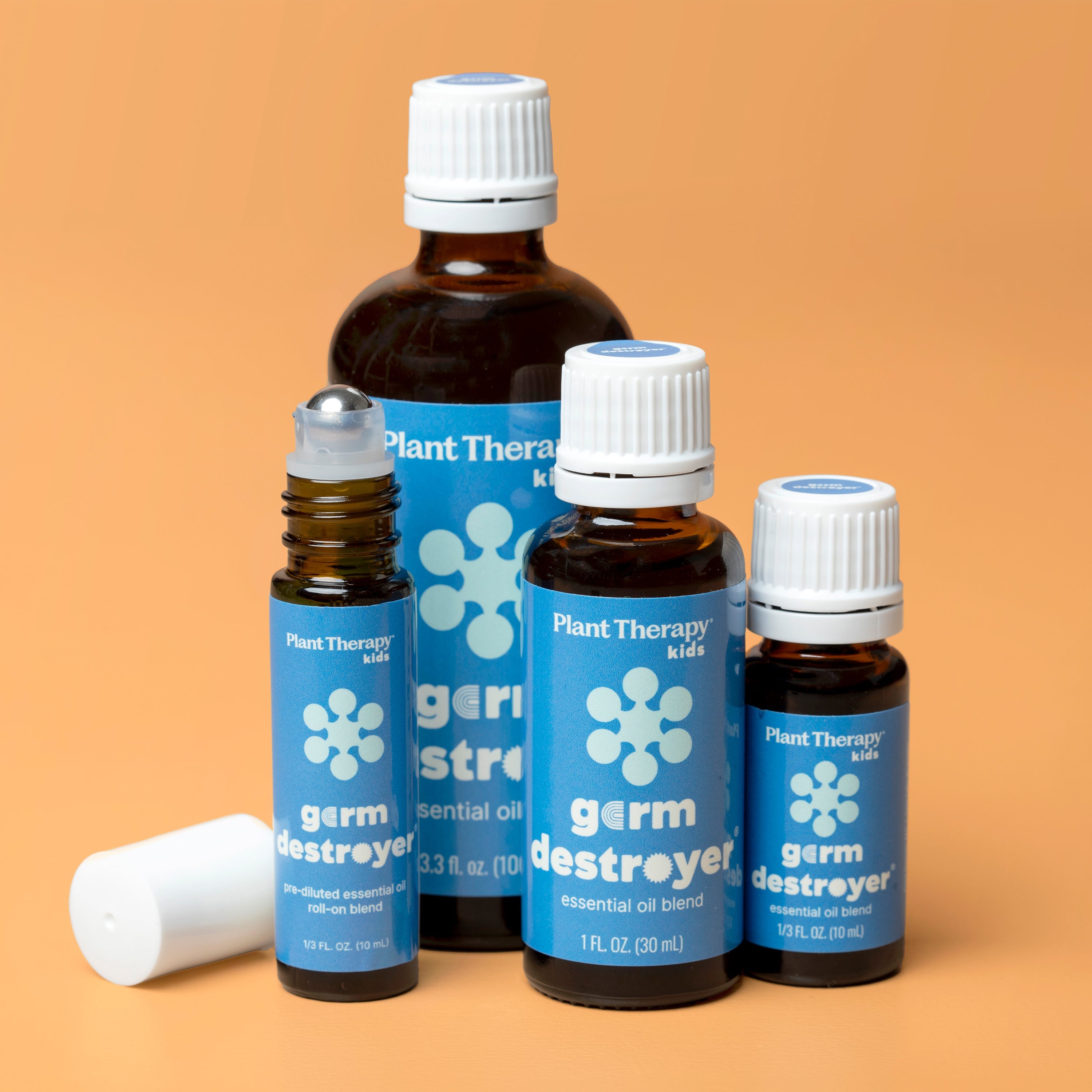 Germ Destroyer Essential Oil - Paz Lifestyle 