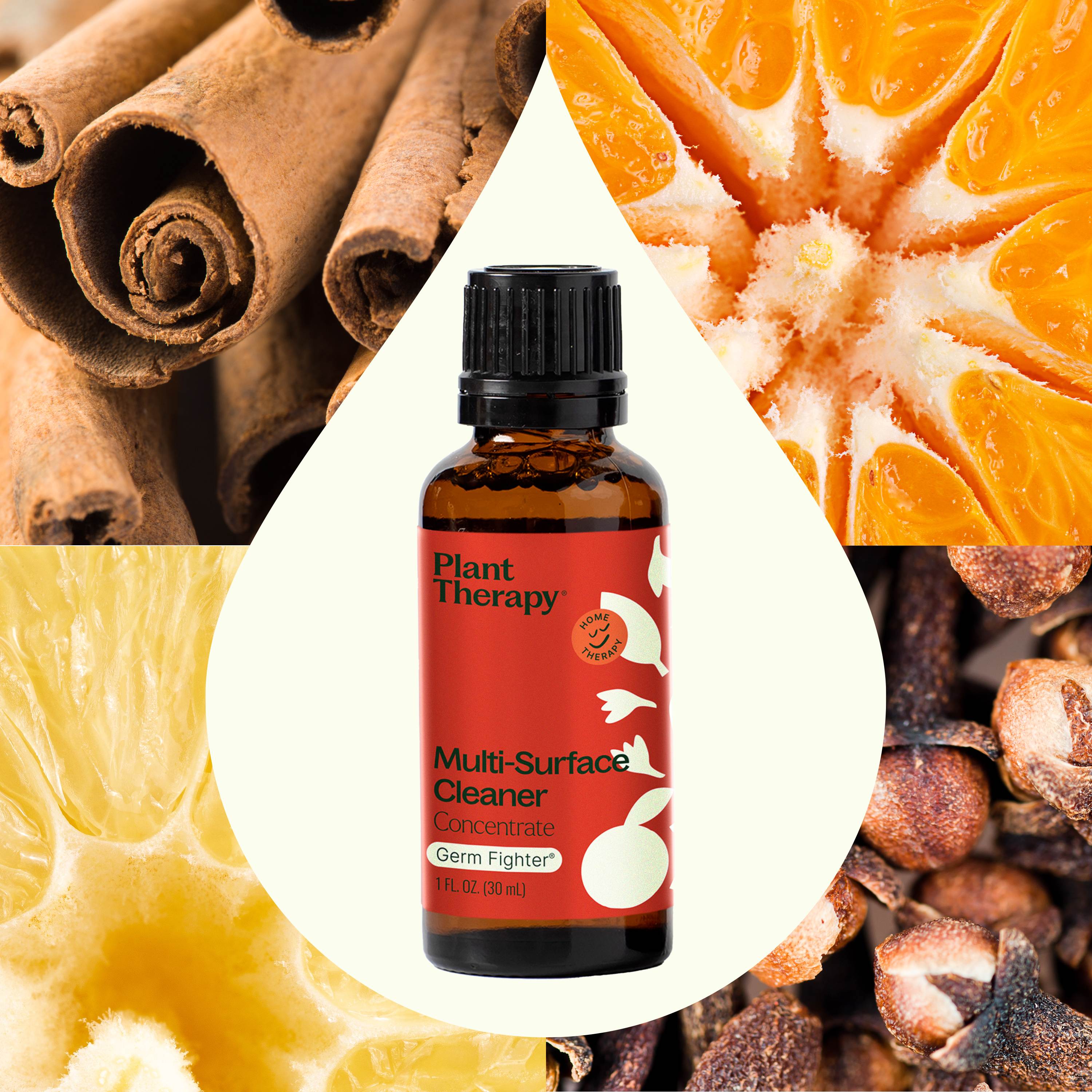 Cleaning Duo: Germ Fighter + Chamomile Sleeve - Paz Lifestyle 