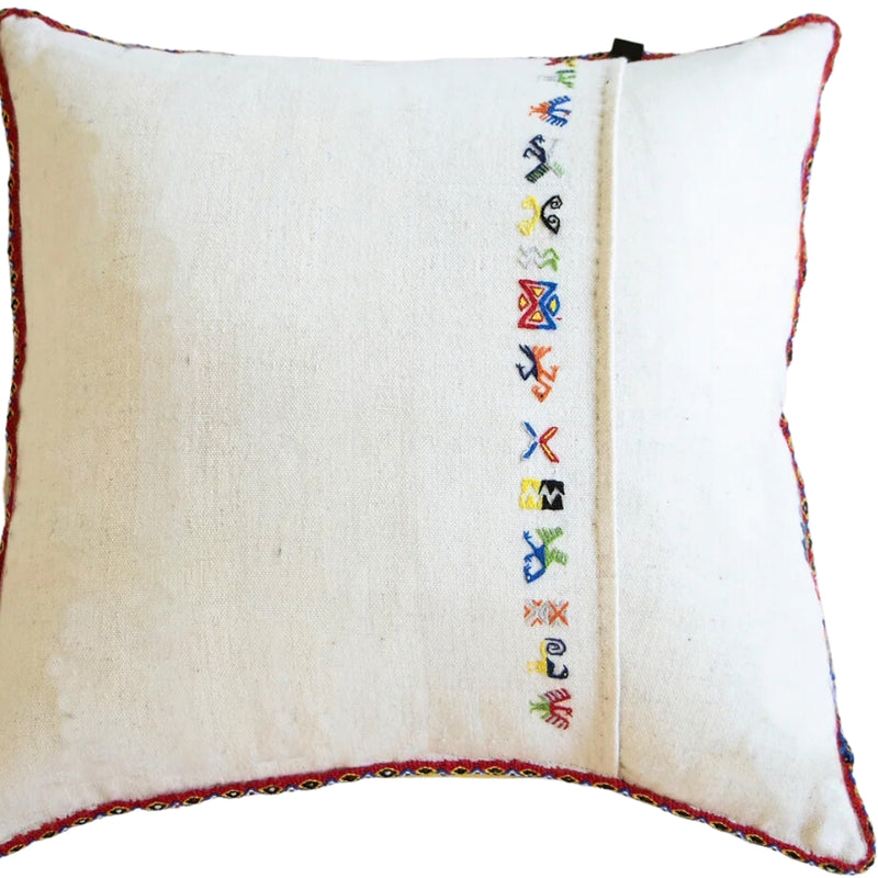 Geometric Triangle Pillow Cover