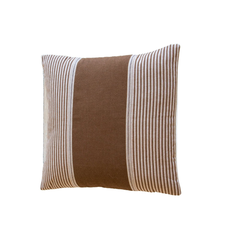 Cafe Stripe Pillow Cover