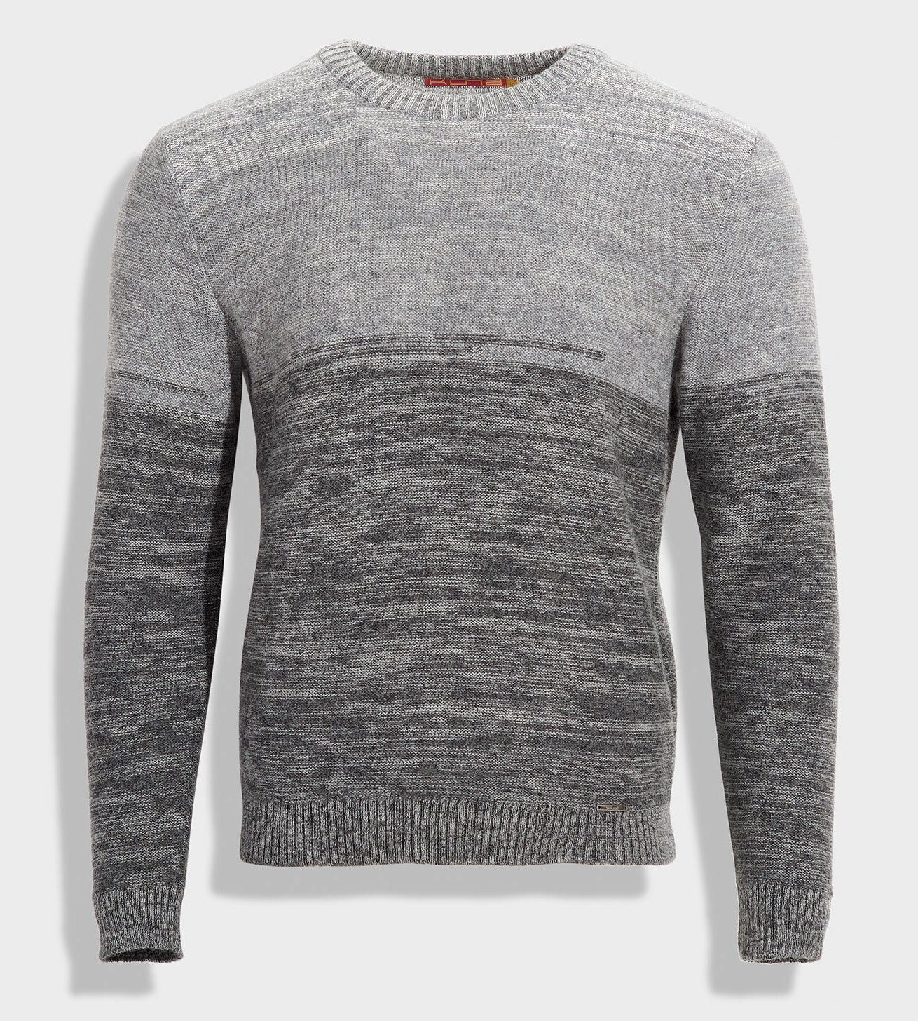 Zodiac Sweater Baby Alpaca Color Grey