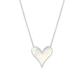 Love Pendant 15mm in Sterling Silver