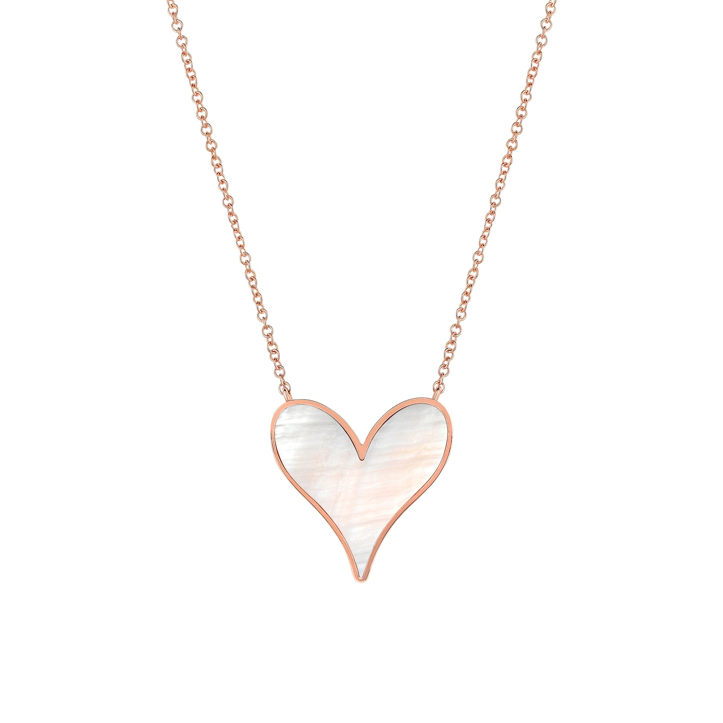 Love Pendant 15mm in Rose Gold - Paz Lifestyle 