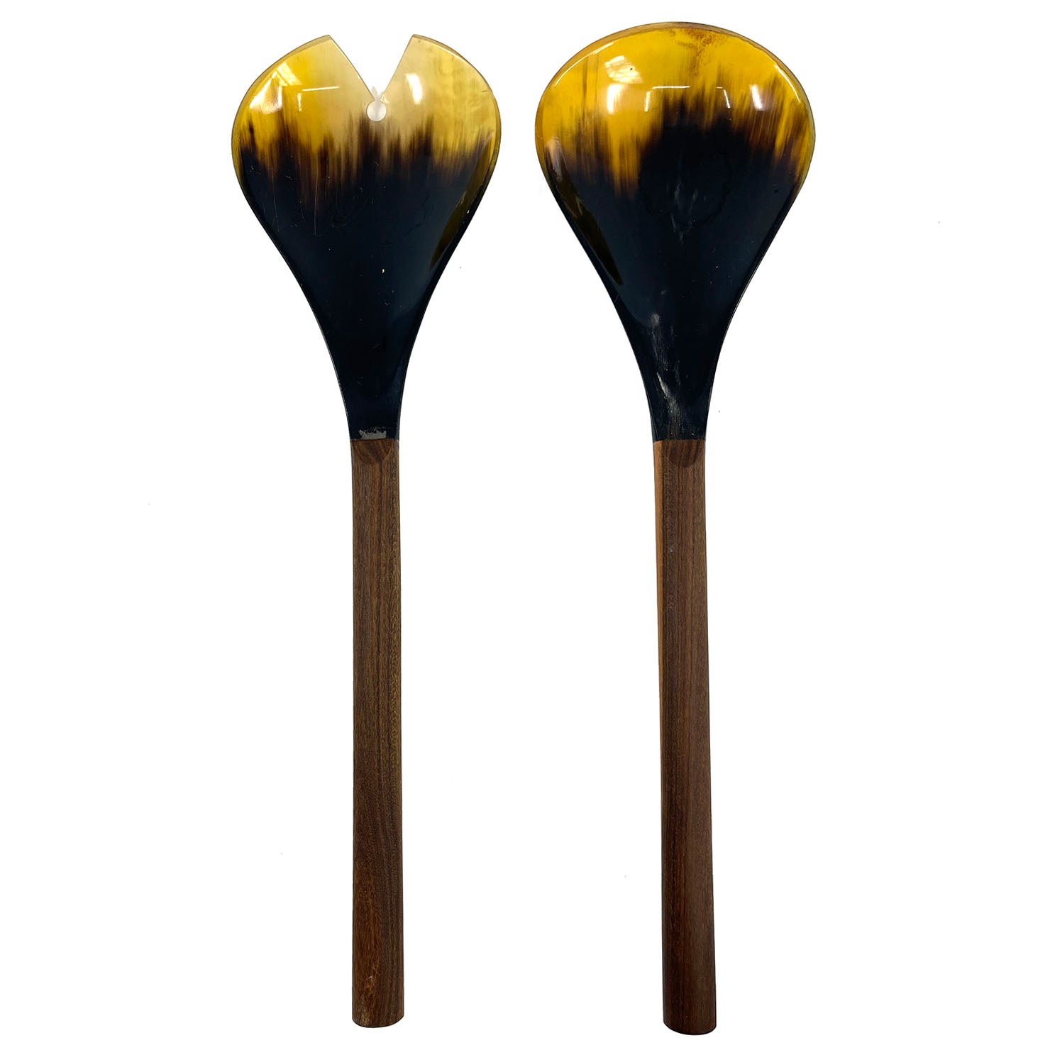 Horn Salad Servers by Mauricio Pulido - Paz Lifestyle 