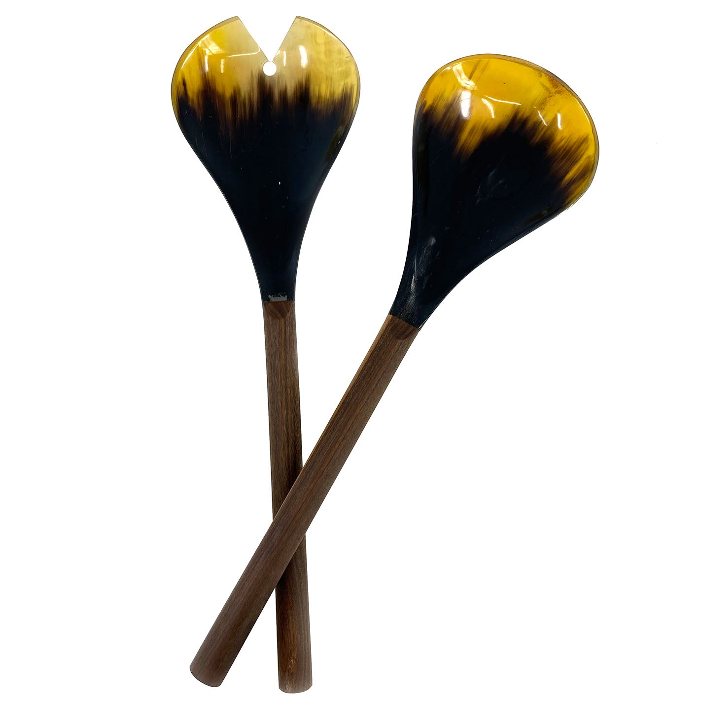 Horn Salad Servers by Mauricio Pulido - Paz Lifestyle 