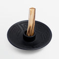 Palo Santo Holder Black Matte (with five Palo Santo Sticks) - Paz Lifestyle 