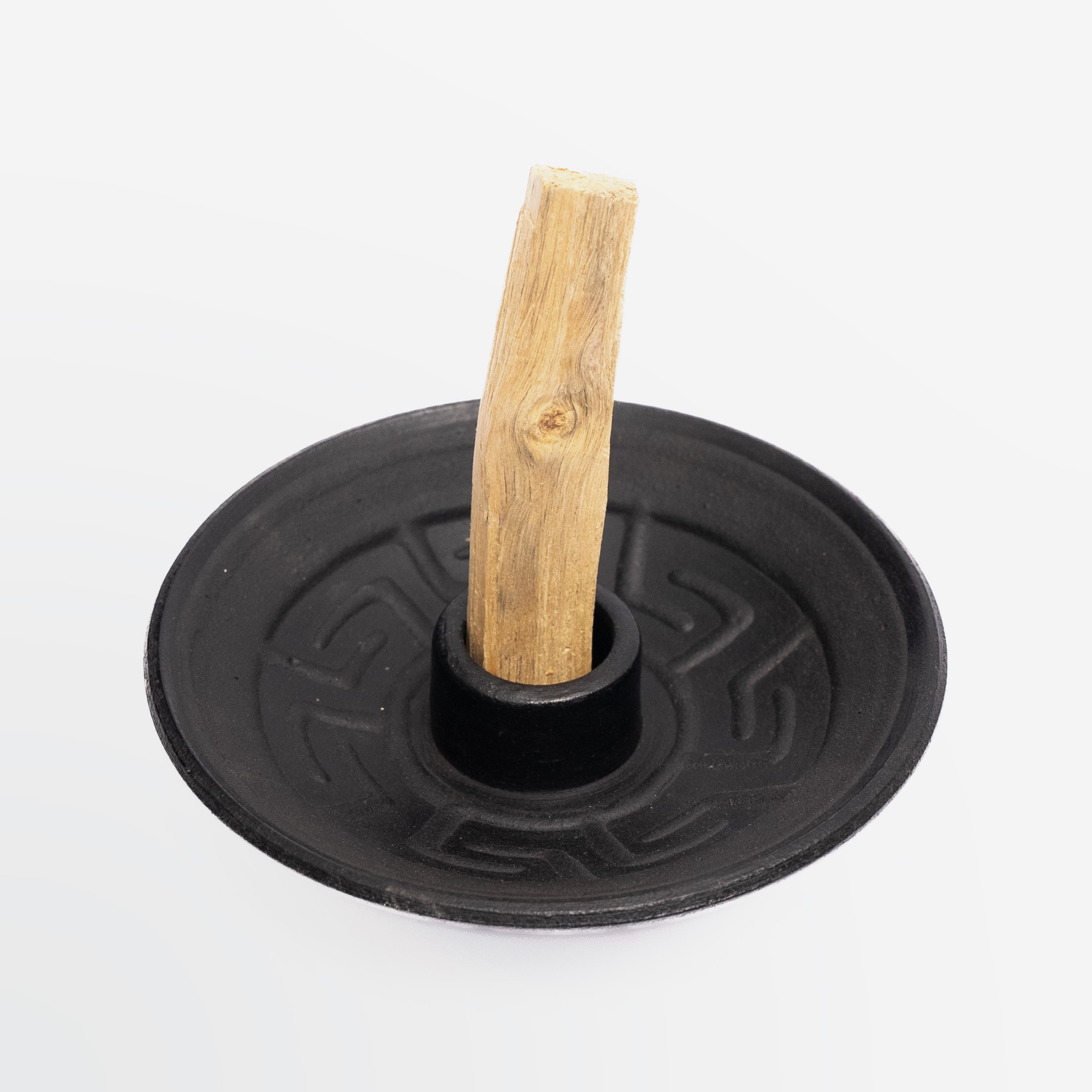 Palo Santo Holder Black Matte (with five Palo Santo Sticks) - Paz Lifestyle 