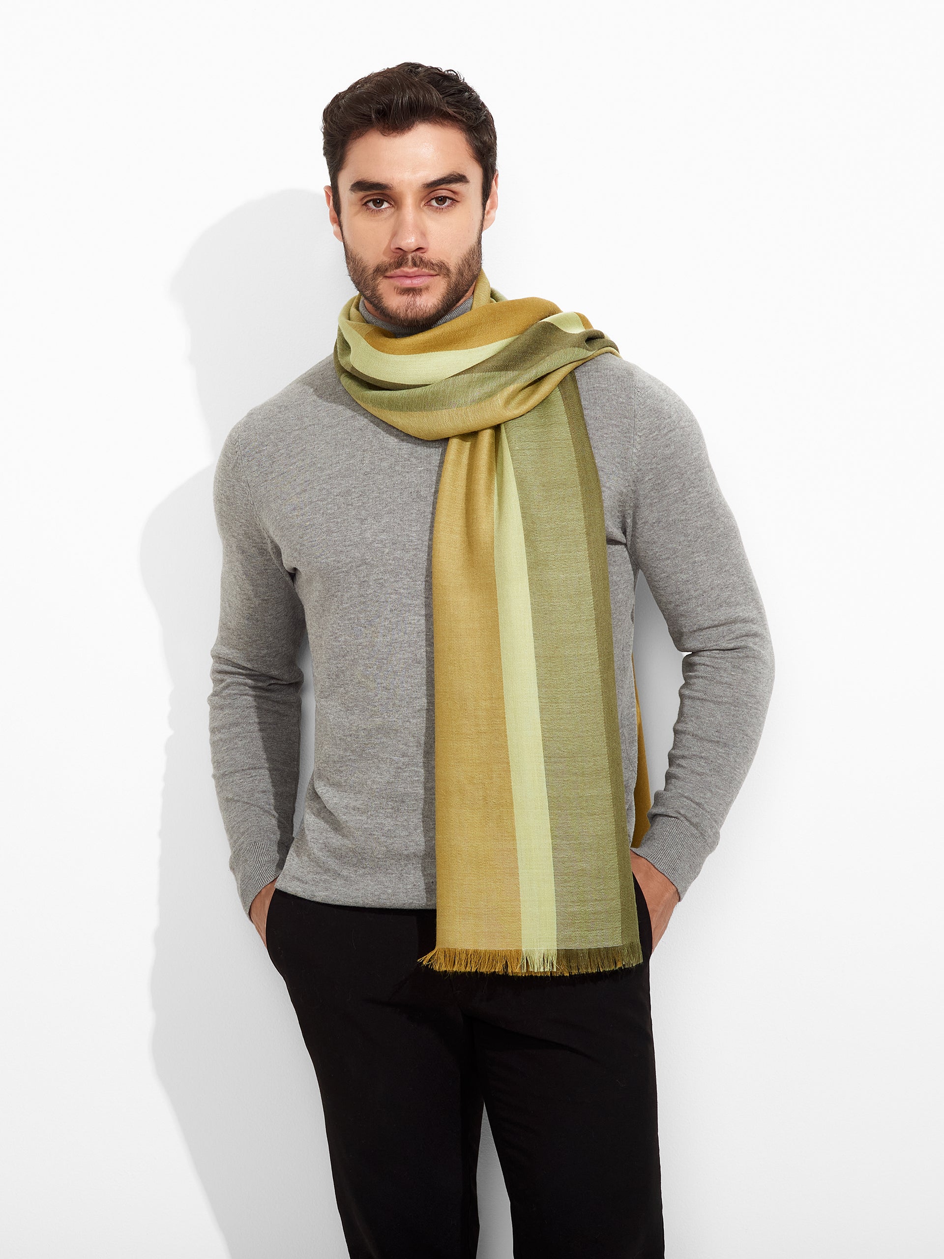 Zarry Shawl Baby Alpaca Color Red