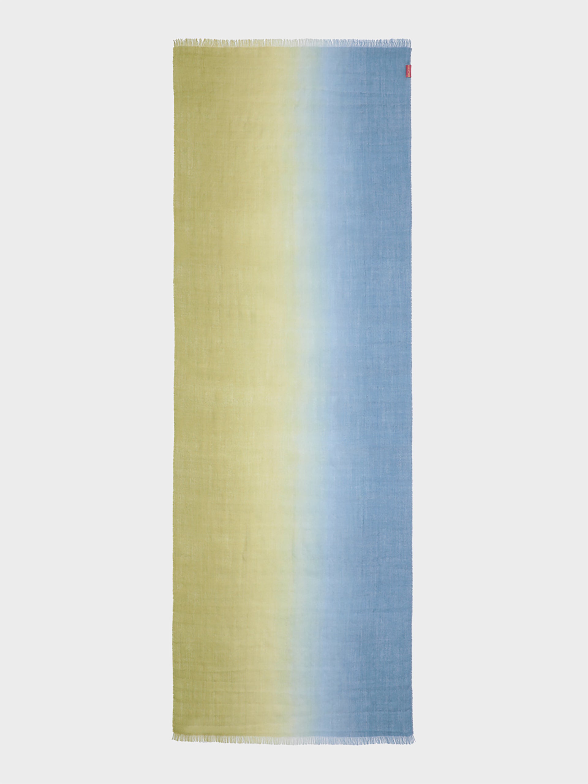 Yacob Shawl Baby Alpaca Color Blue - Paz Lifestyle 