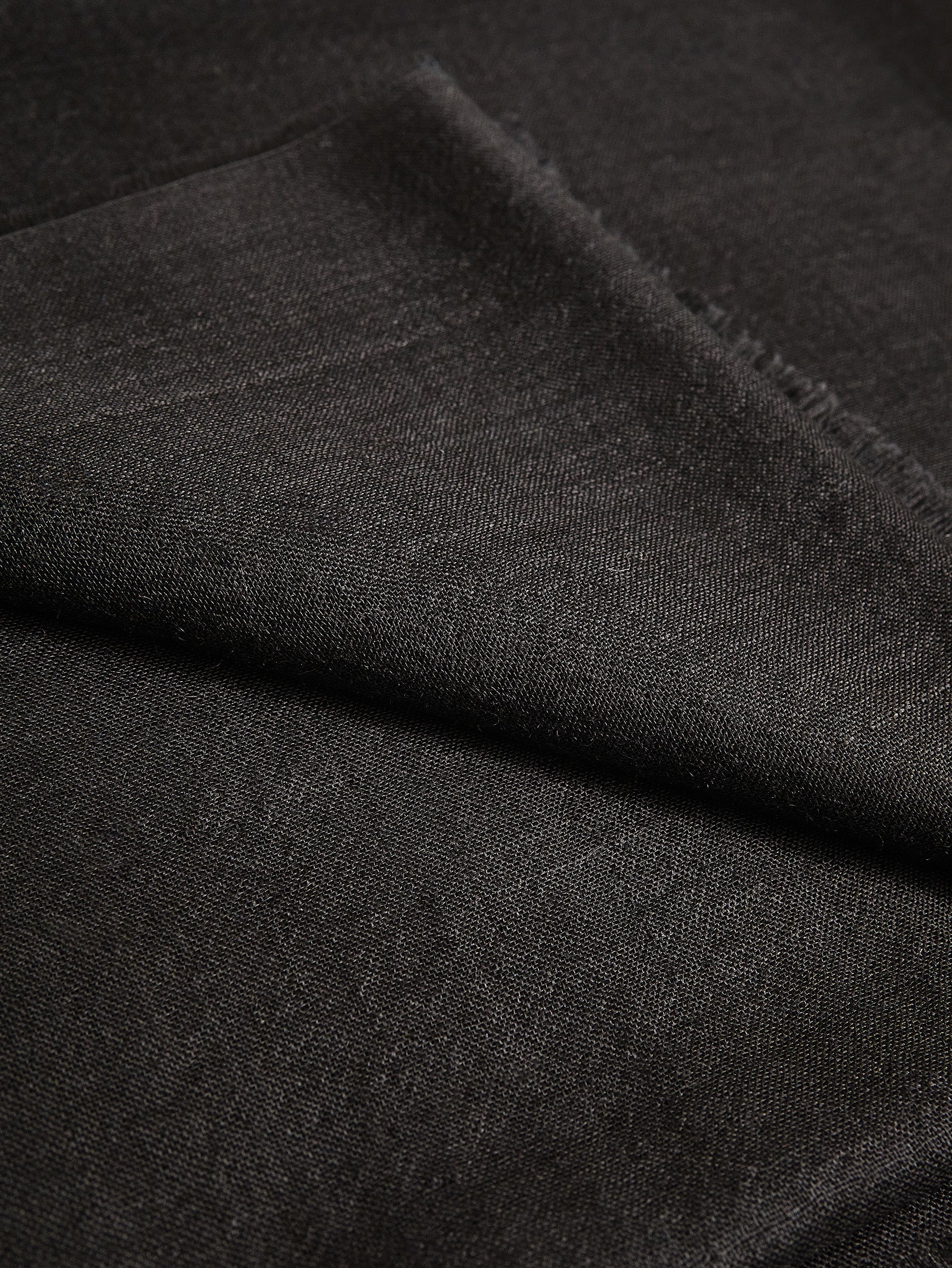 Patito Shawl Baby Alpaca Color Black