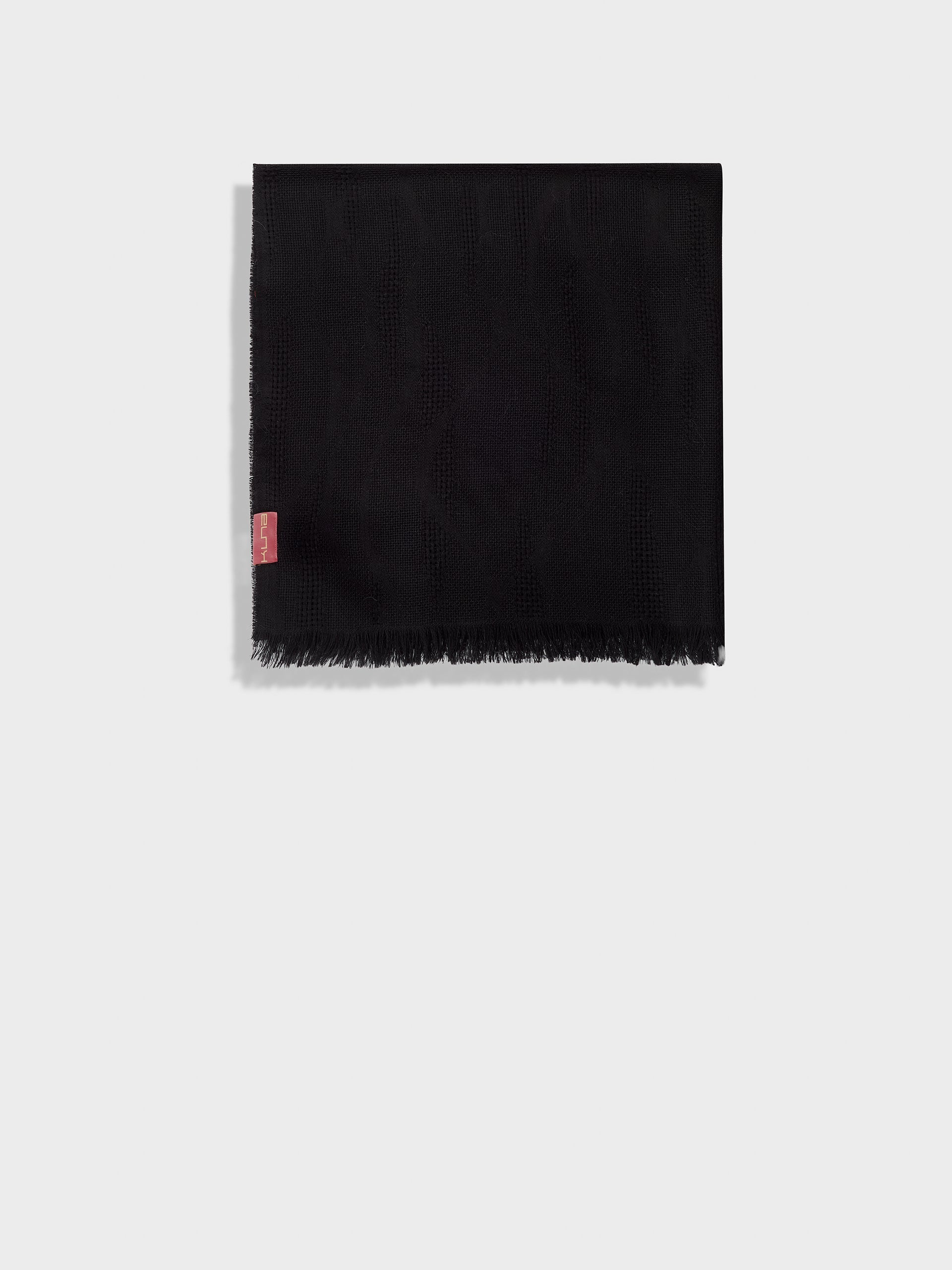 Zuniga Shawl Baby Alpaca Color Black