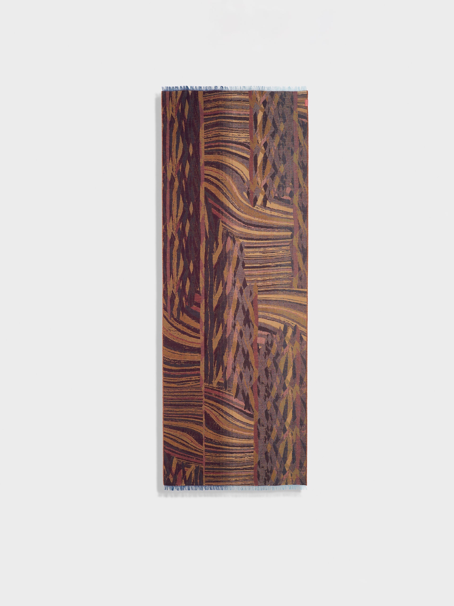 Zubi Shawl Baby Alpaca Color Pink