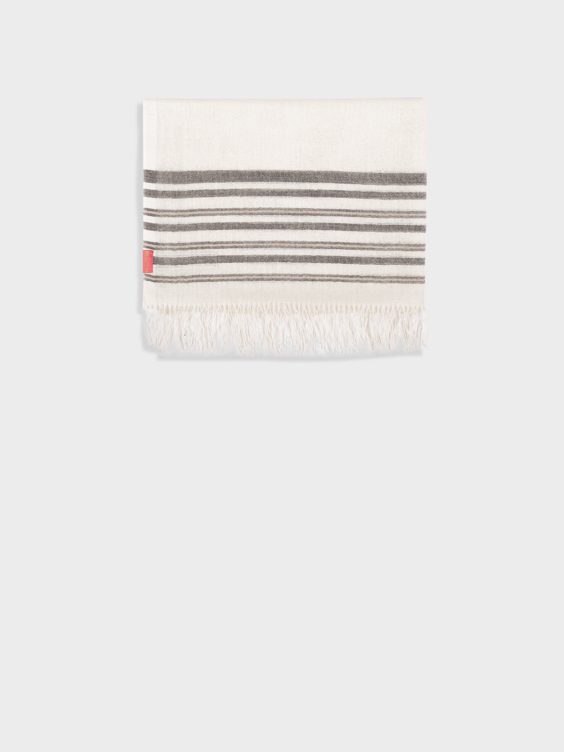 Mao Shawl Baby Alpaca Color Ecru