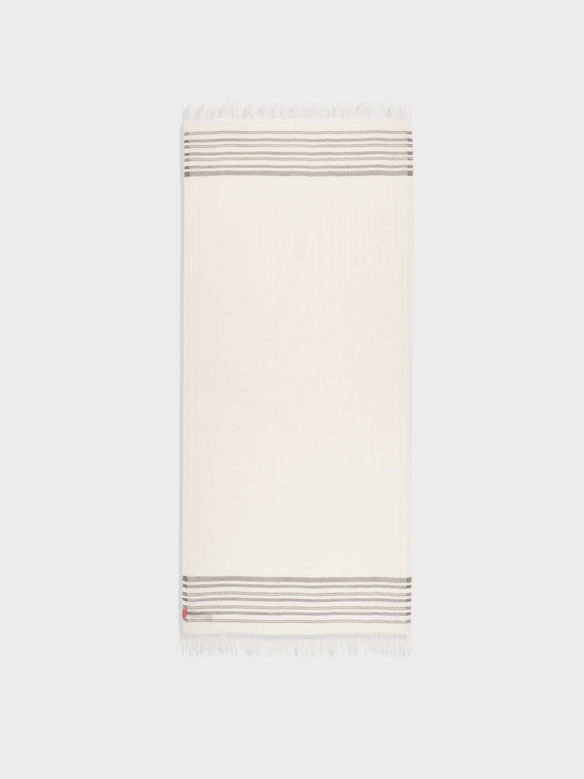 Mao Shawl Baby Alpaca Color Ecru