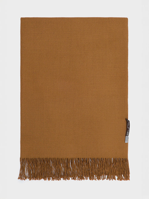 Bellinzona Shawl Vicuña Color Vicuna