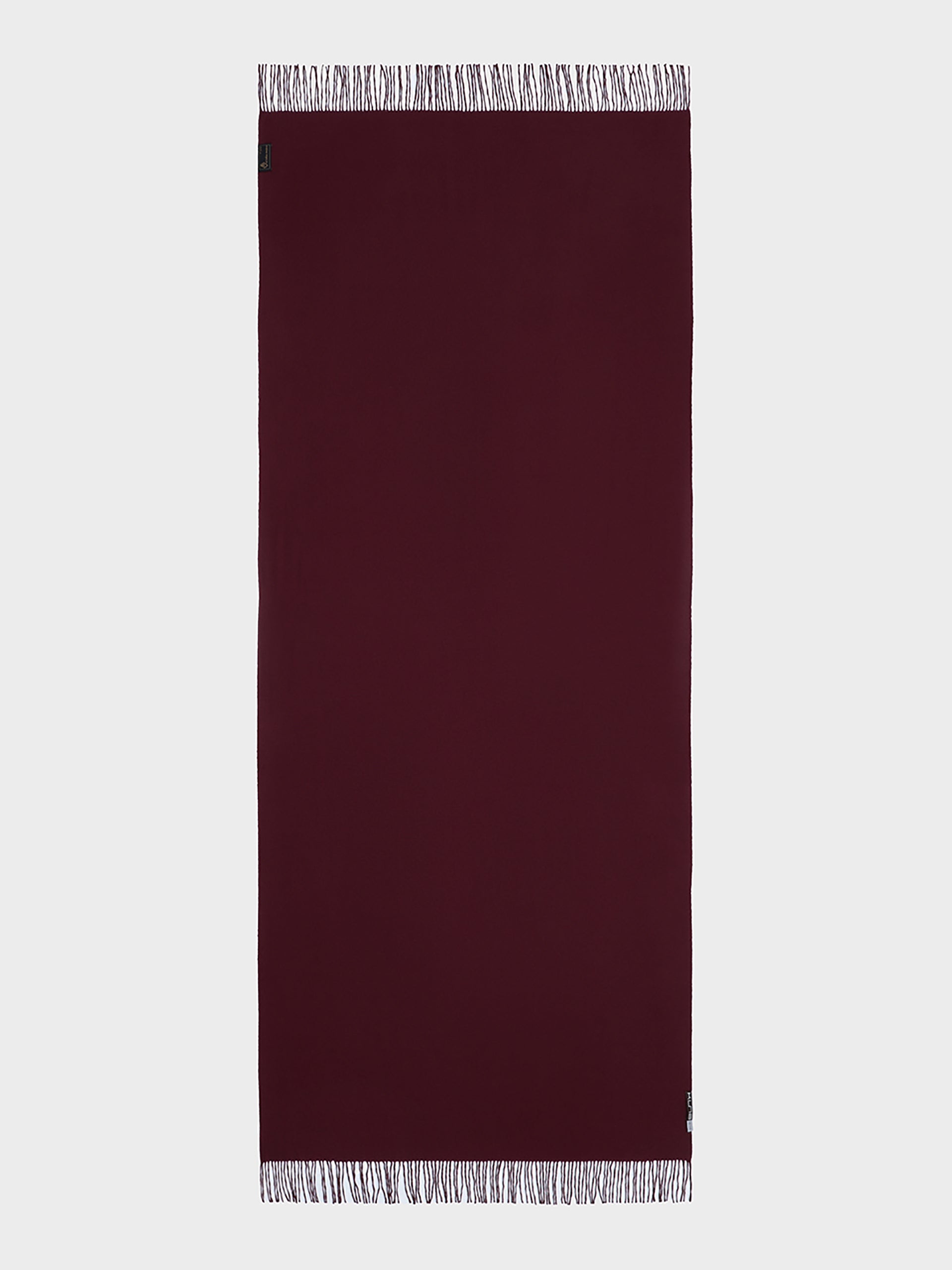 Bellinzona Shawl Vicuña Color Burdeo