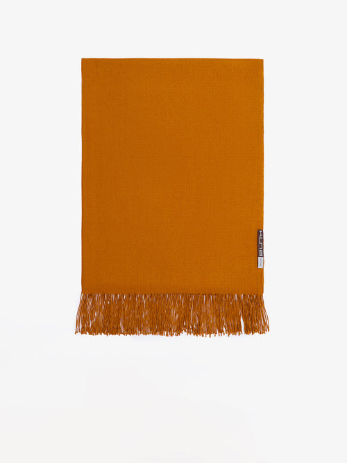 Bellinzona Shawl Vicuña Color Naranja