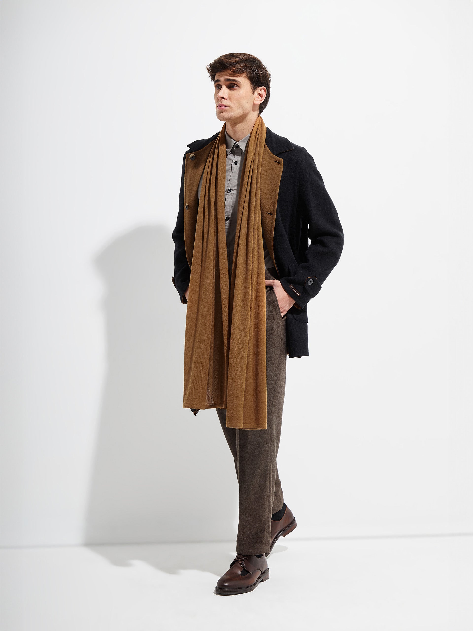 Bouveret Shawl Vicuña Color Vicuna