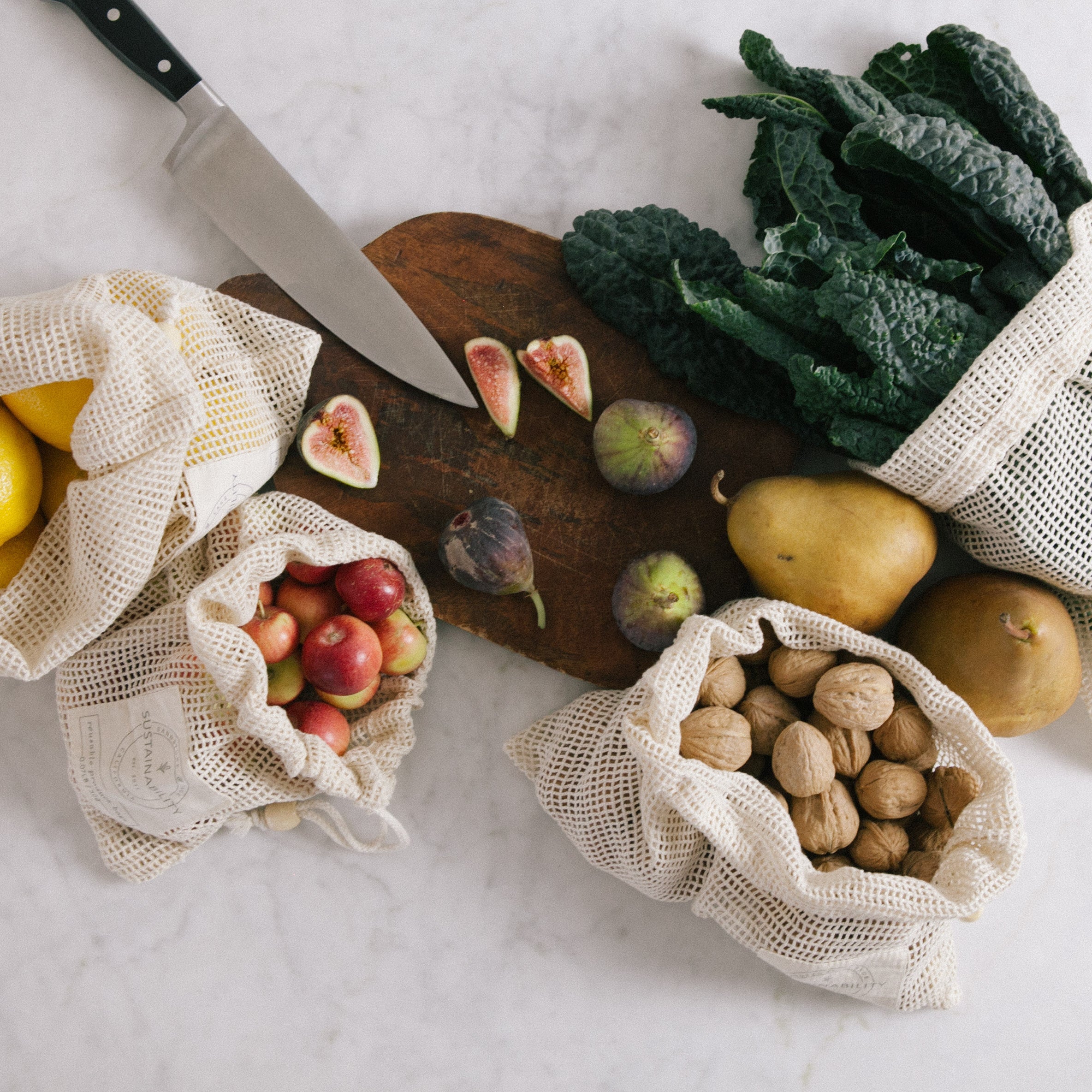 Organic Produce Bags