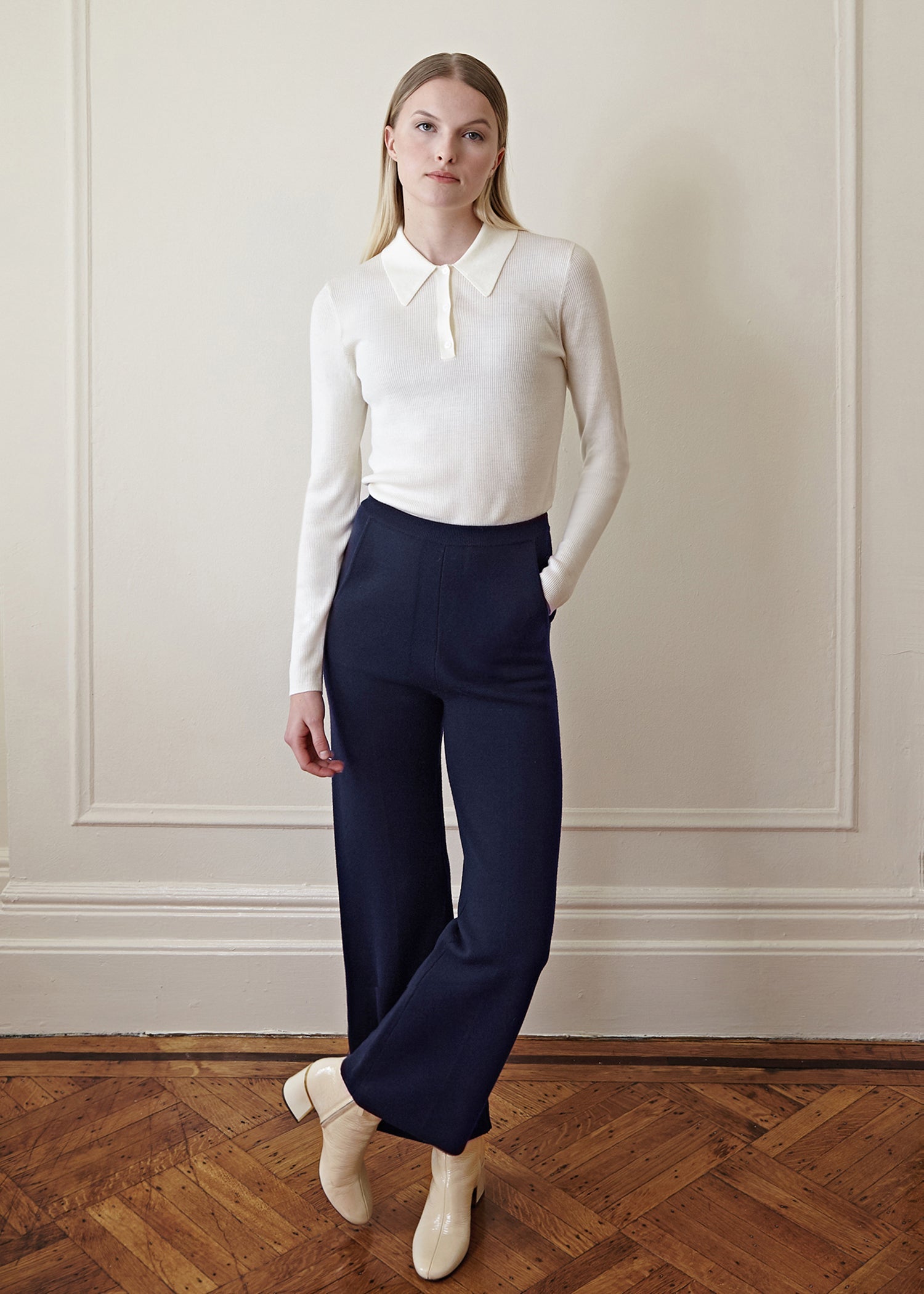 Merino Margo Knit Pant - Paz Lifestyle 