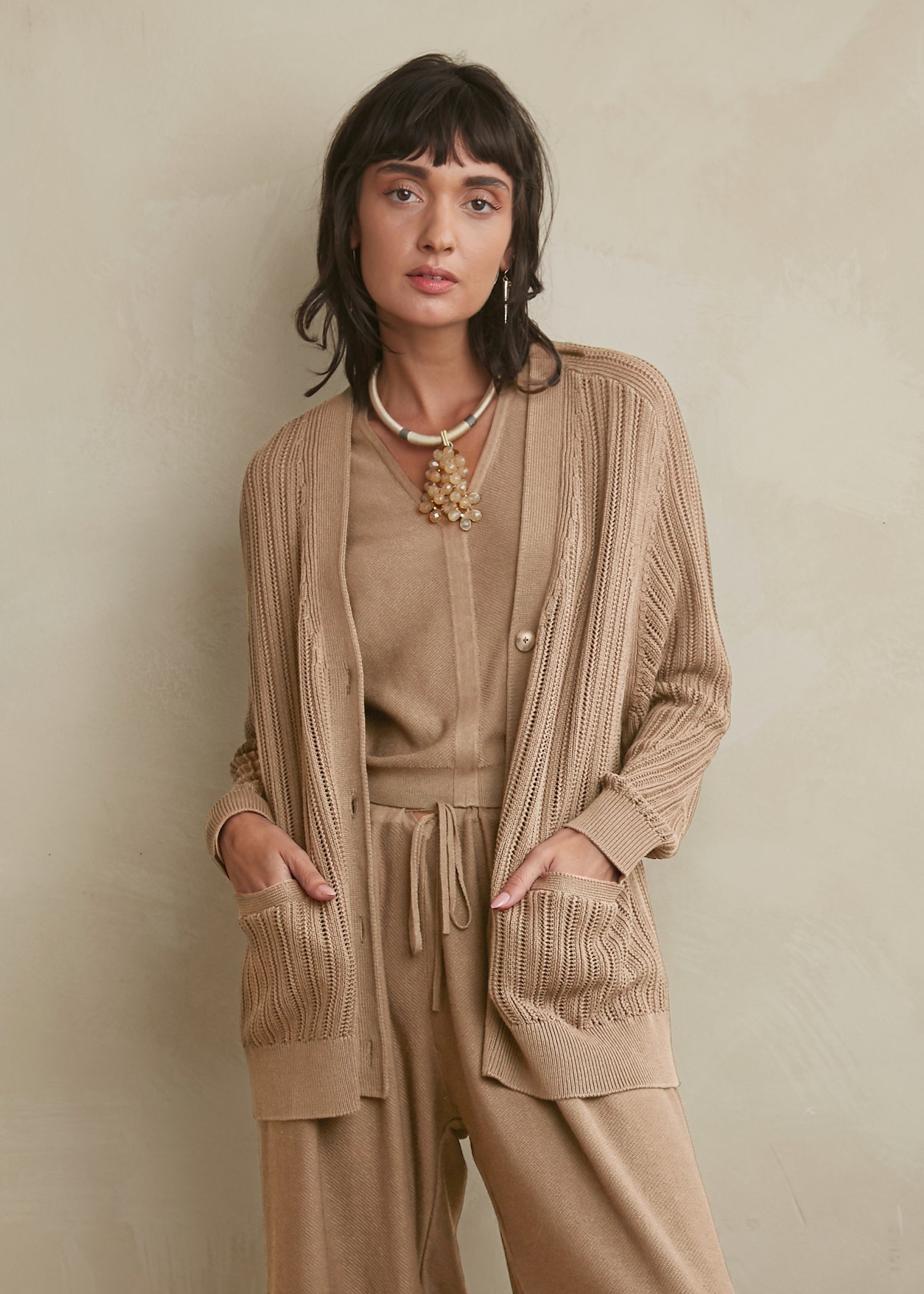 Kai Boyfriend Cardigan - Paz Lifestyle 