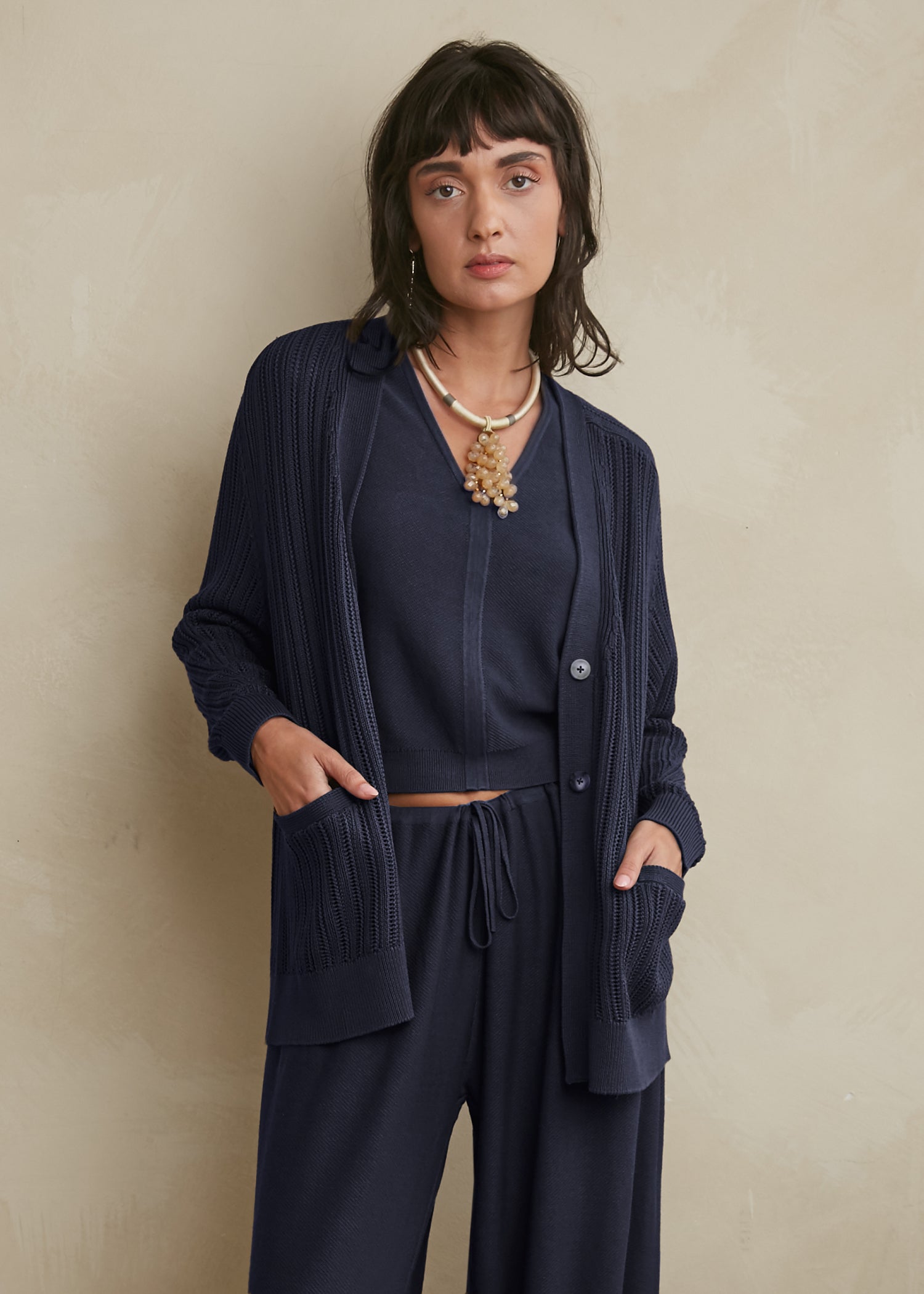 Kai Boyfriend Cardigan - Paz Lifestyle 