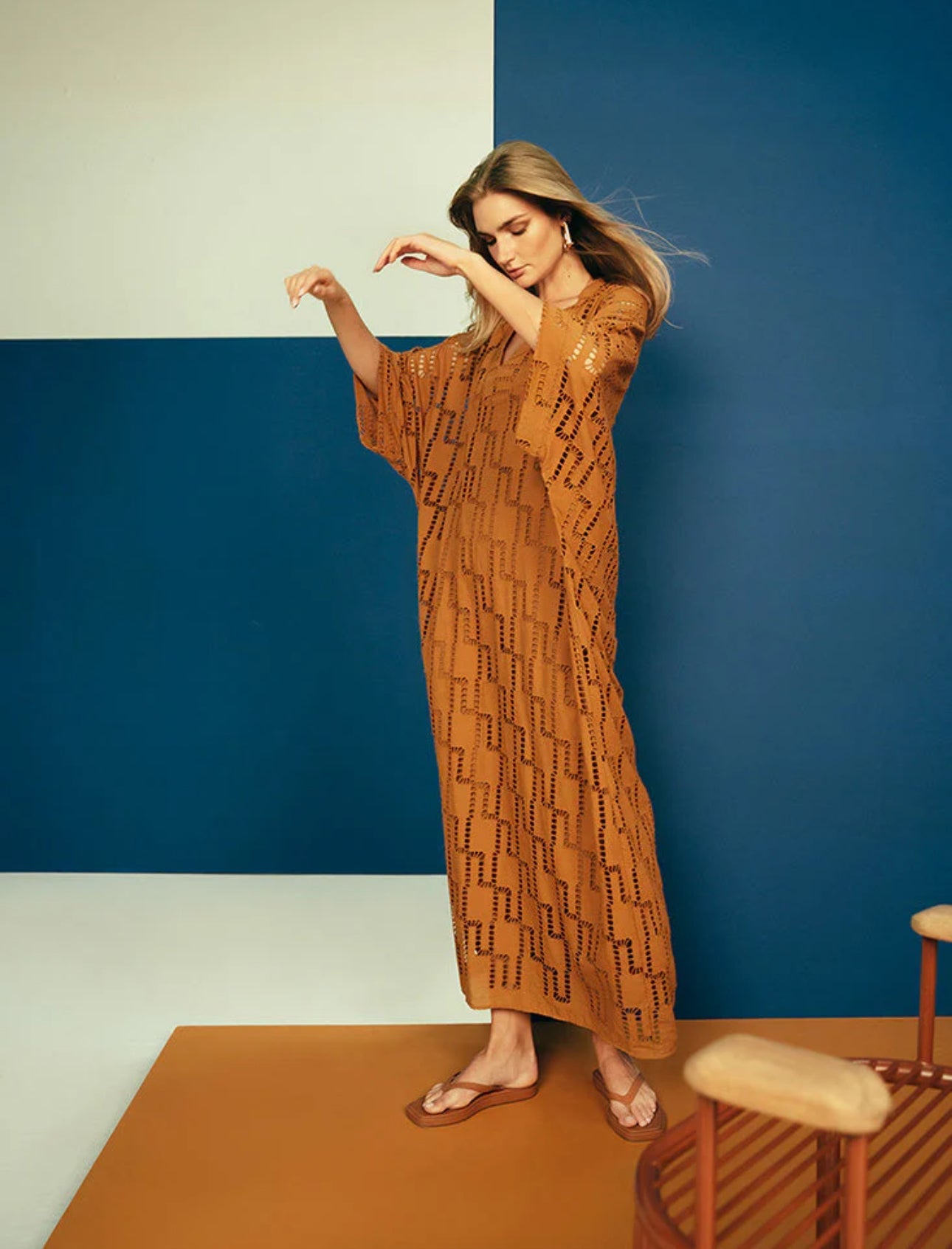 Embroidered Wide Tunic by Touche - Paz Lifestyle 