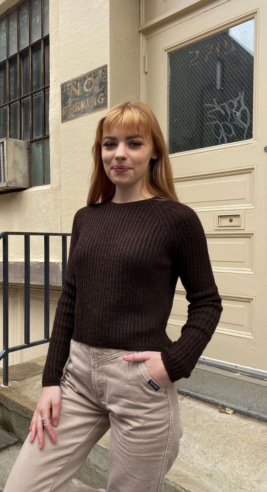 Sawika Crop Alpaca Sweater - Paz Lifestyle 