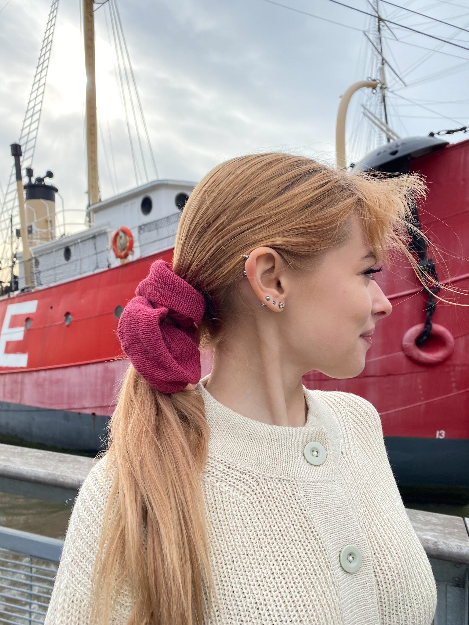 Gigantic Zero Waste Scrunchie - Paz Lifestyle 