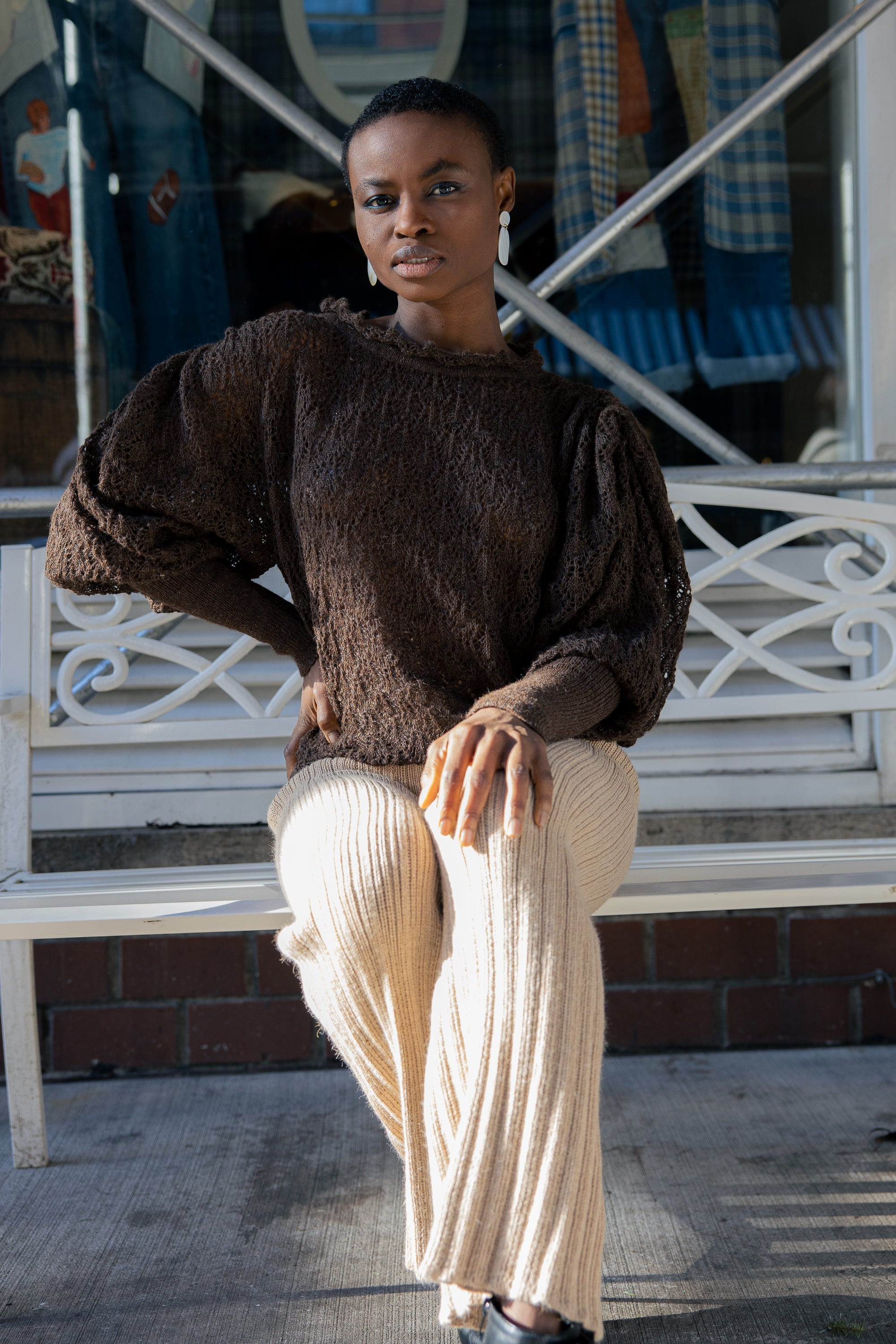 Catalina Alpaca Sweater - Paz Lifestyle 