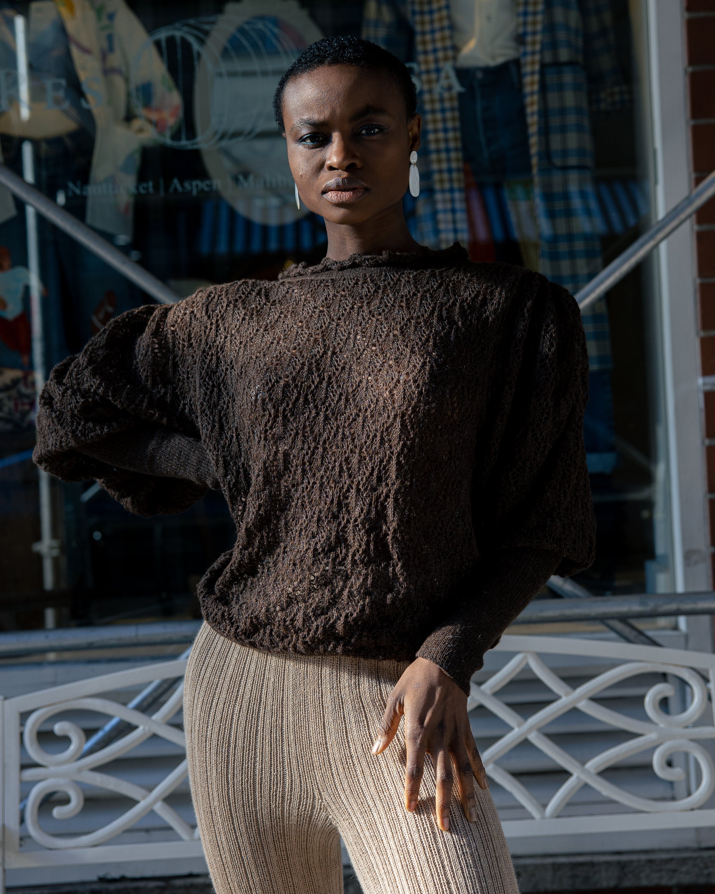 Catalina Alpaca Sweater - Paz Lifestyle 