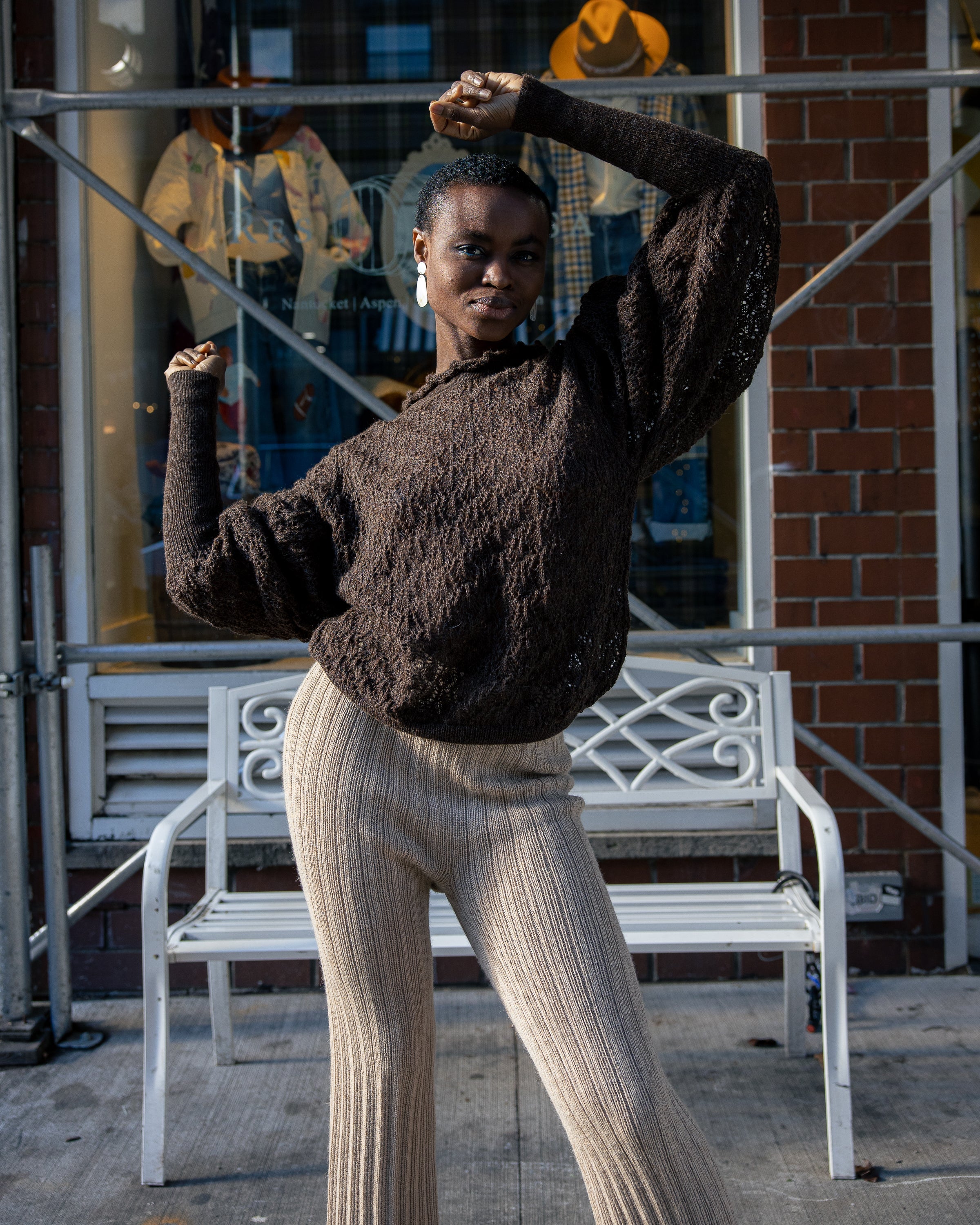 Catalina Alpaca Sweater - Paz Lifestyle 